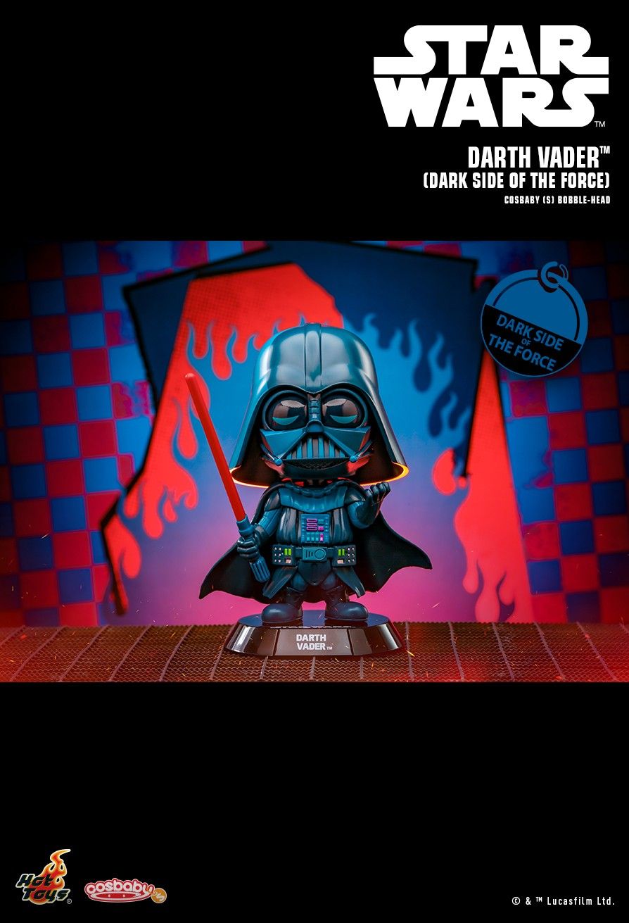 Hot Toys Star Wars COSB1079 Darth Vader ( Dark Side of The Force ) Cosbaby