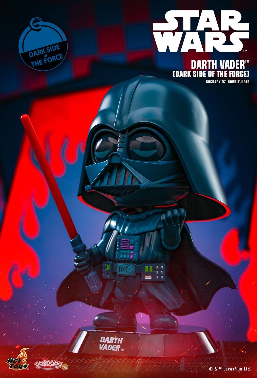 Hot Toys Star Wars COSB1079 Darth Vader ( Dark Side of The Force ) Cosbaby