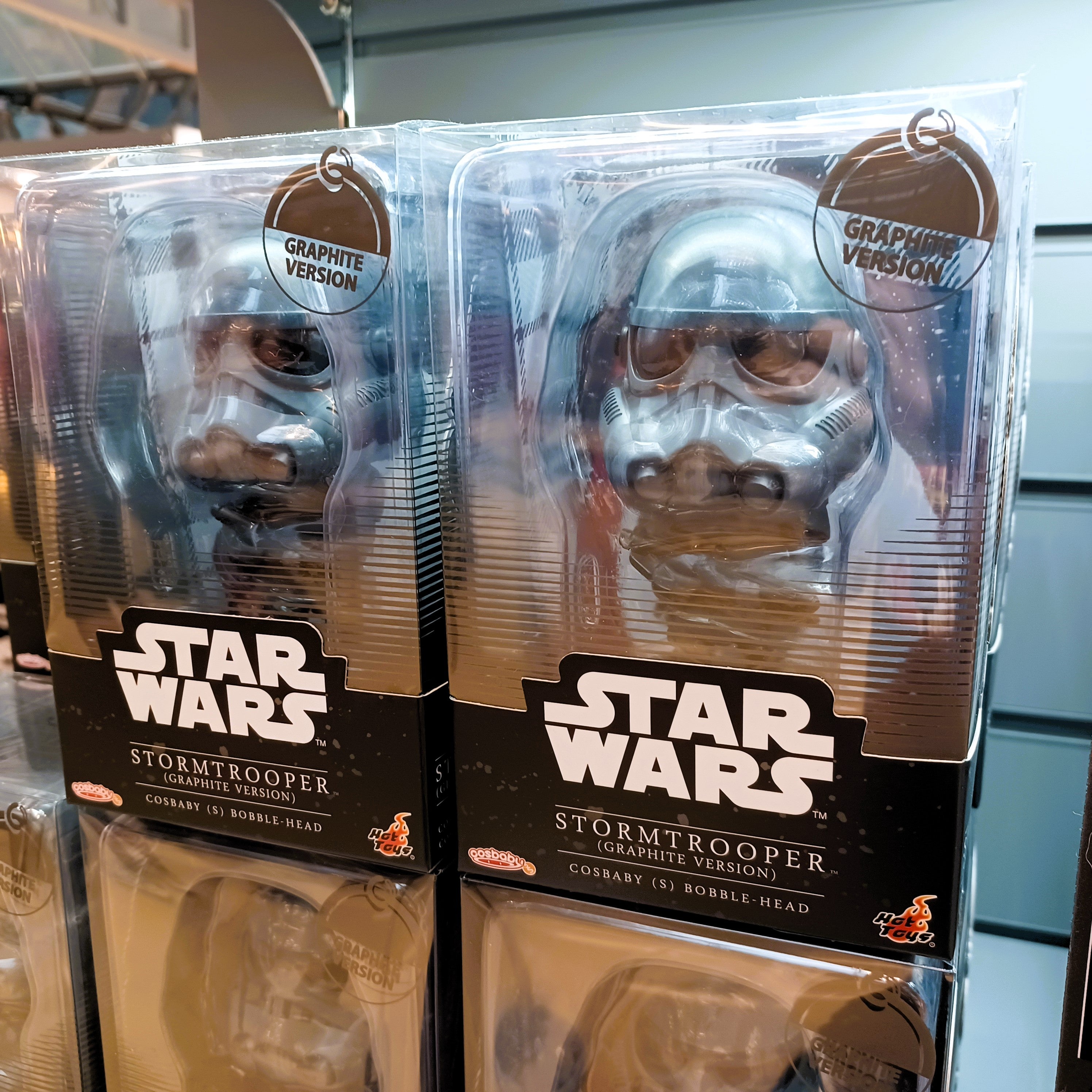 Hot Toys Star Wars COSB1080 Stormtrooper ( Graphite Ver. ) Cosbaby