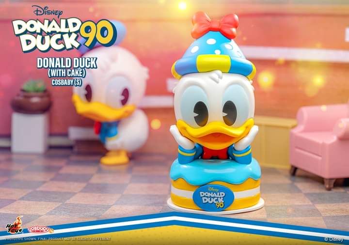 Hot Toys x Disney DONALD DUCK 90 Donald Duck Cosbaby (B)