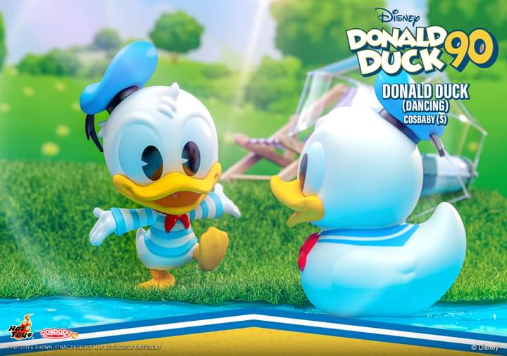 Hot Toys x Disney DONALD DUCK 90 Donald Duck Cosbaby (B)