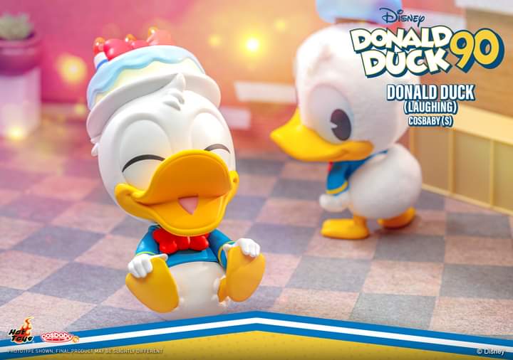 Hot Toys x Disney DONALD DUCK 90 Donald Duck Cosbaby (B)