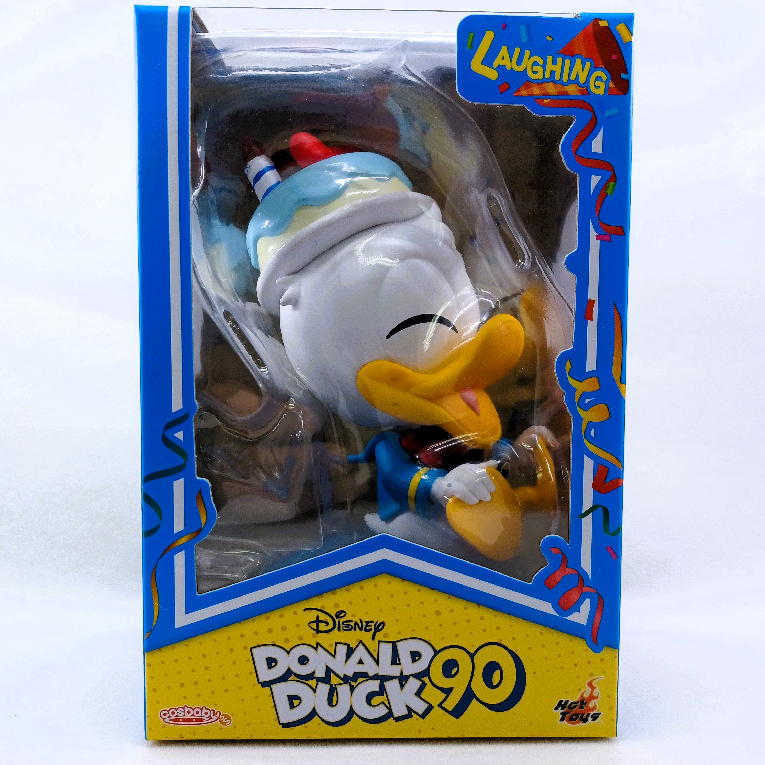 Hot Toys x Disney DONALD DUCK 90 Donald Duck Cosbaby (B)