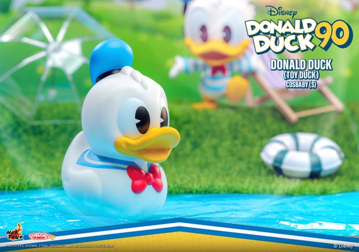 Hot Toys x Disney DONALD DUCK 90 Donald Duck Cosbaby (B)