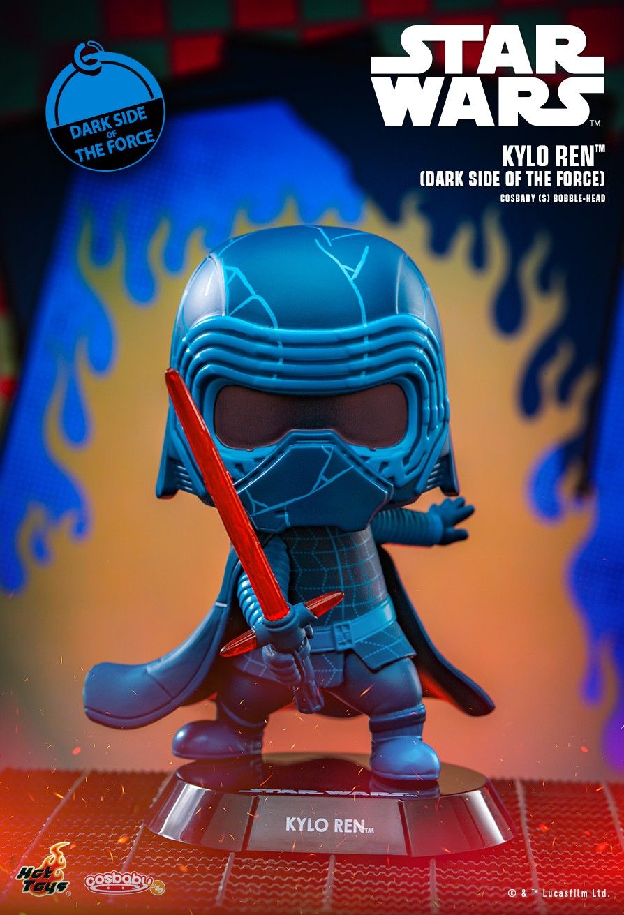 Hot Toys Star Wars COSB1081 Kylo Ren (Dark Side of The Force) Cosbaby