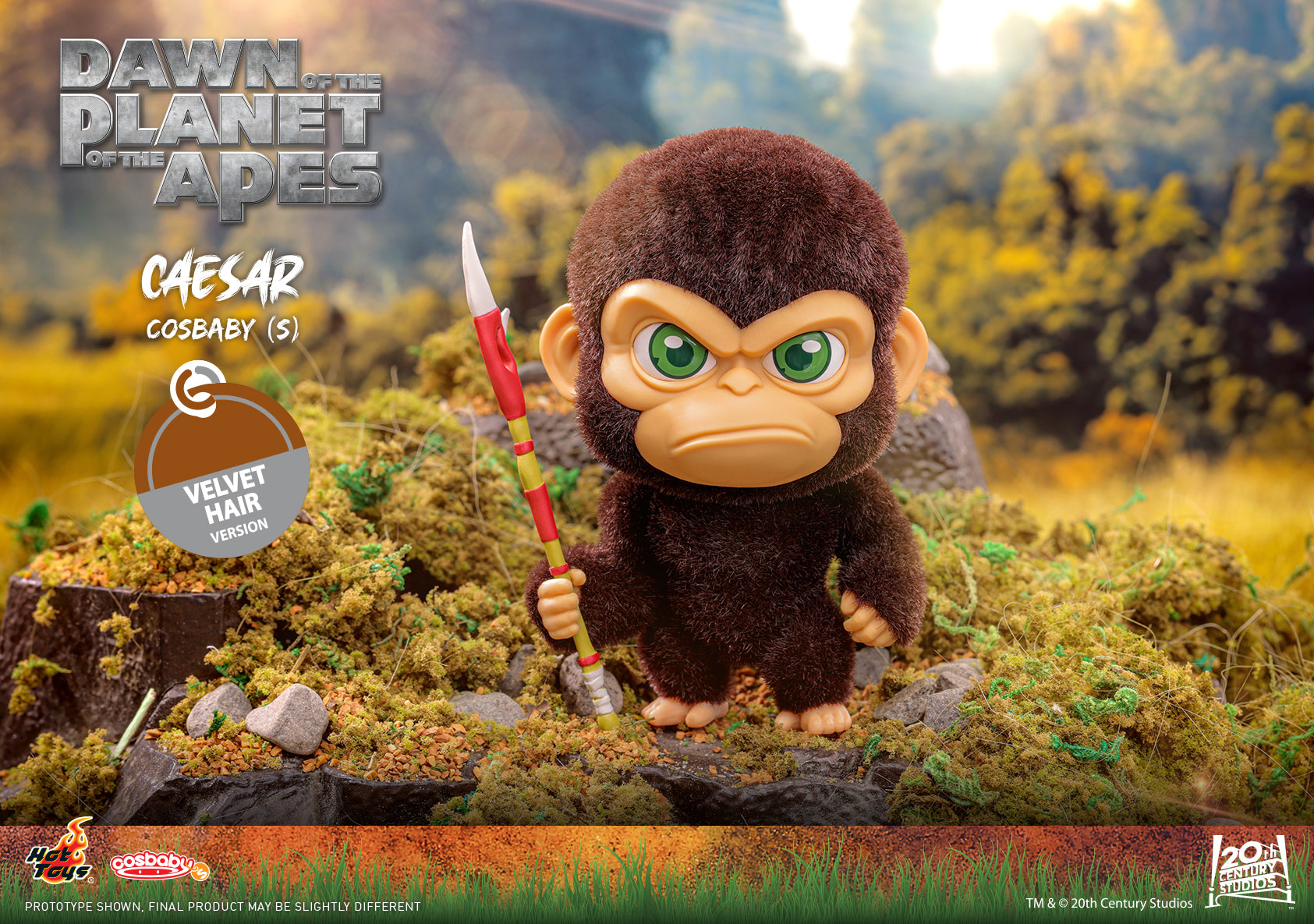 Hot Toys x Dawn of the Planet of the Apes COSB1097 CAESAR Cosbaby