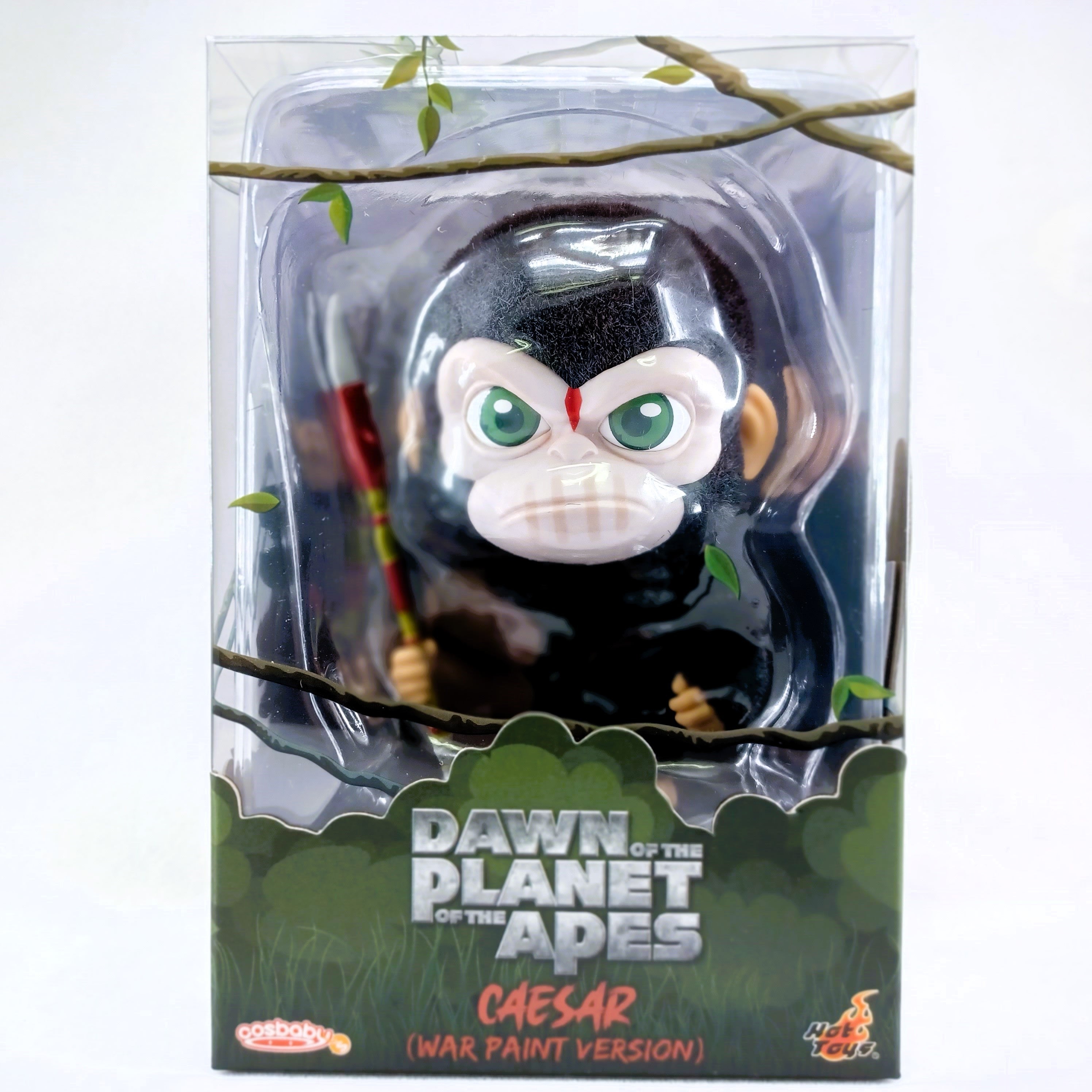 Hot Toys Dawn of the Planet of the Apes COSB1098 CAESAR (War Paint Ver.) Cosbaby