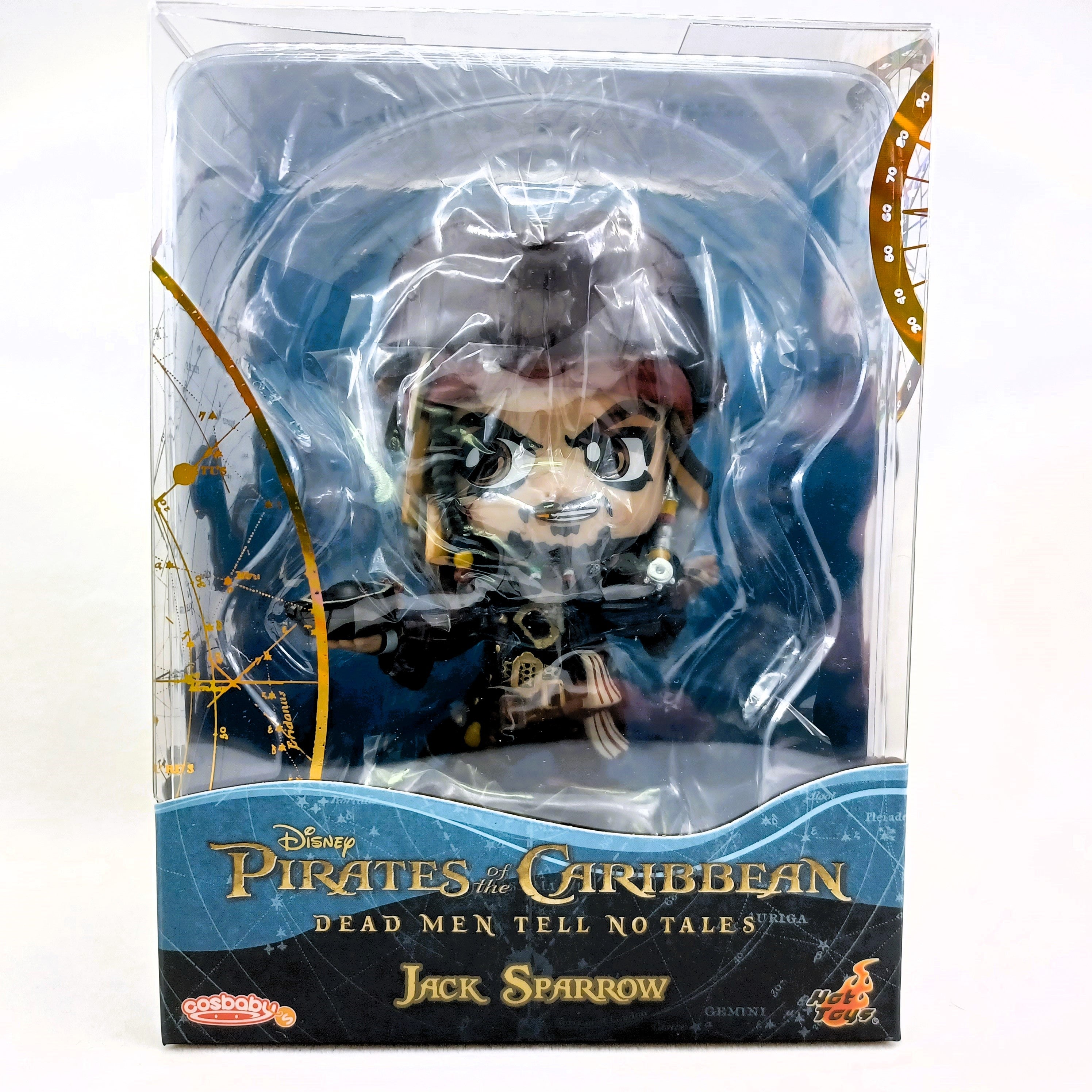 Disney x Hot Toys Pirates of the Caribbean COSB1099 ( JACK SPARROW ) Cosbaby