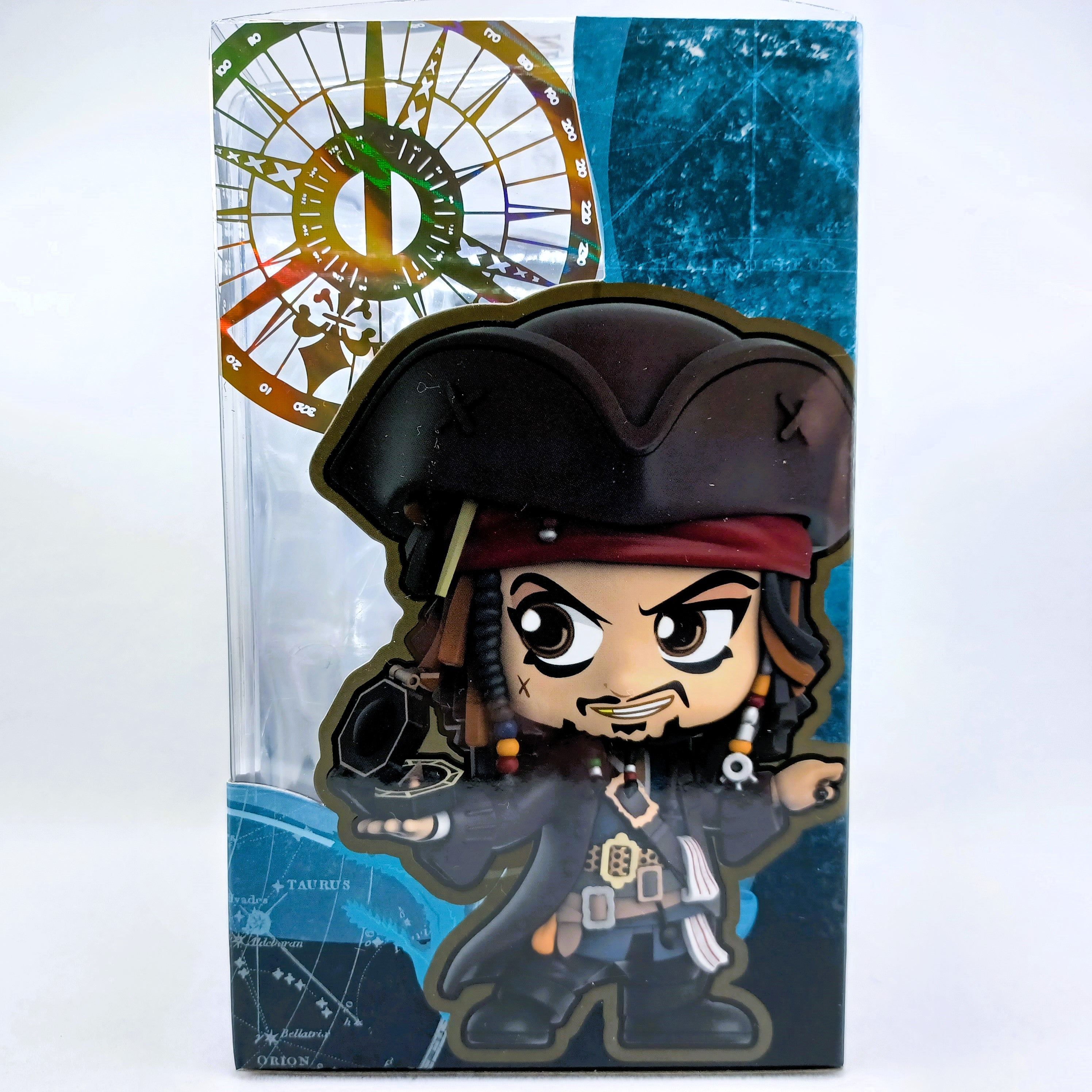 Disney x Hot Toys Pirates of the Caribbean COSB1099 ( JACK SPARROW ) Cosbaby