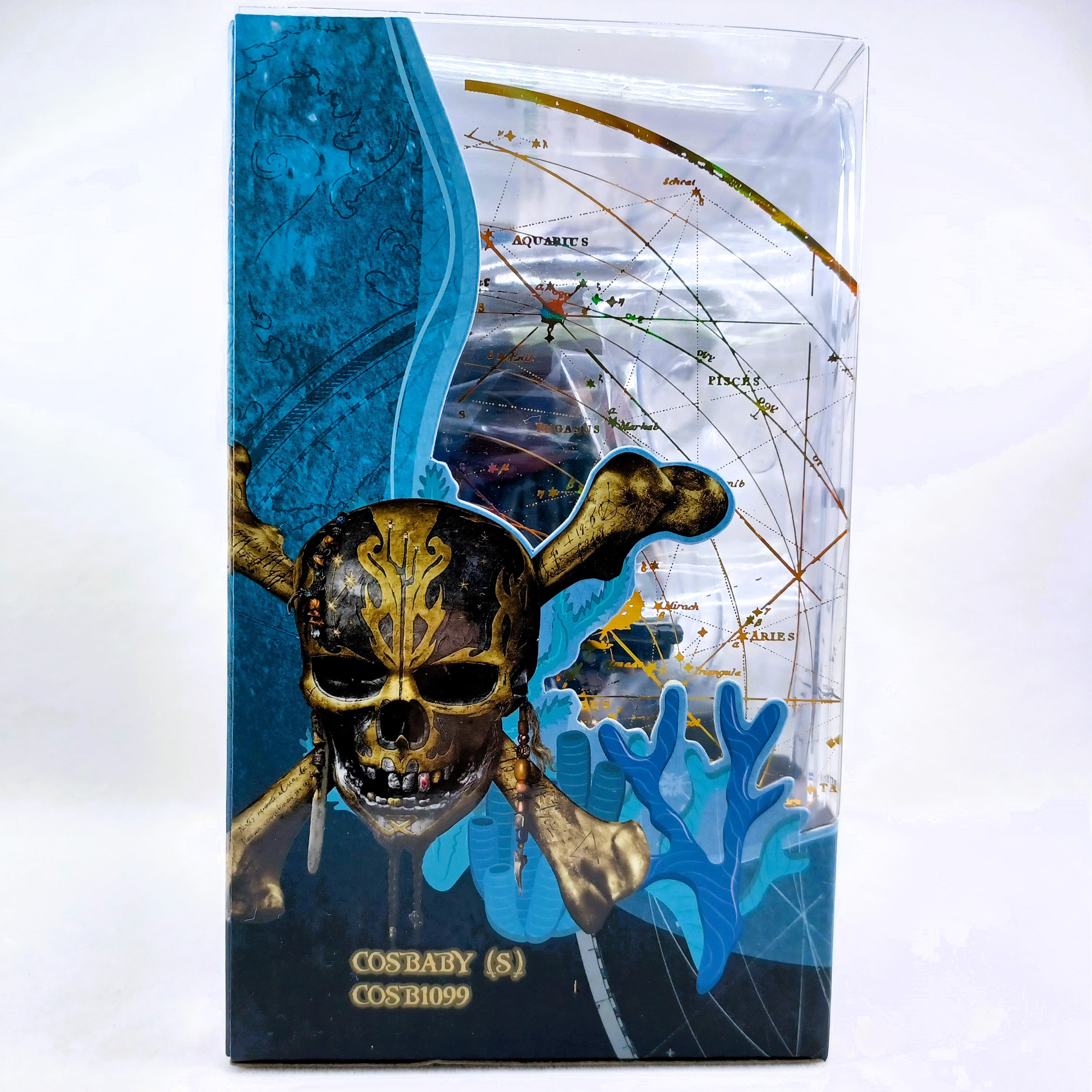 Disney x Hot Toys Pirates of the Caribbean COSB1099 ( JACK SPARROW ) Cosbaby