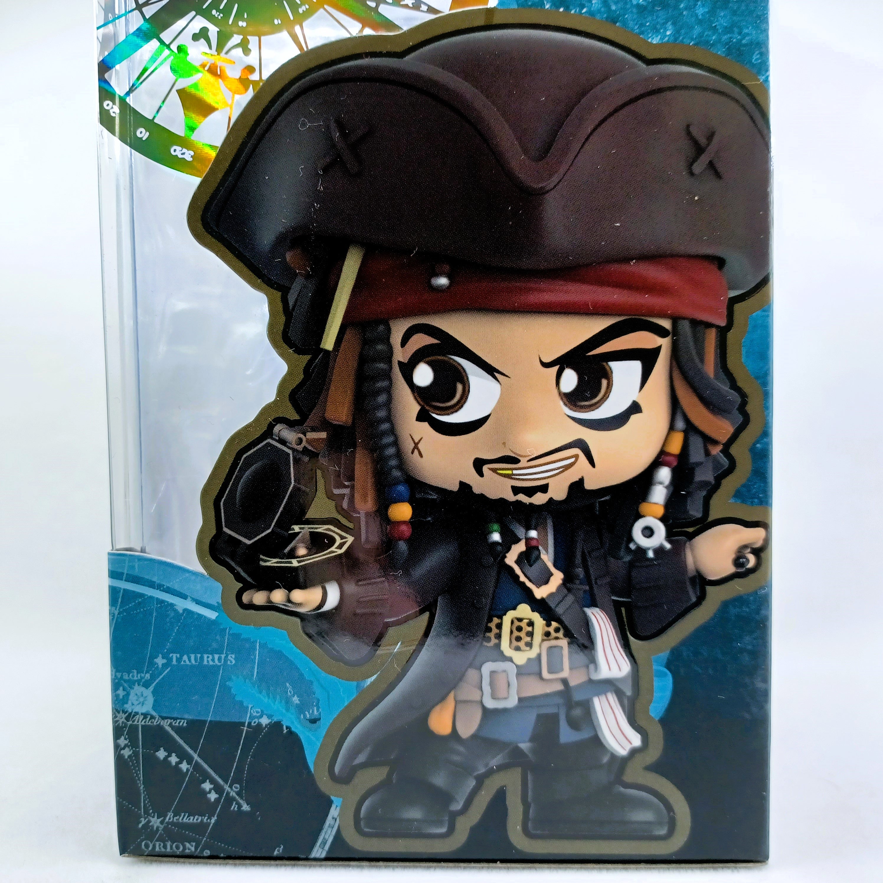 Disney x Hot Toys Pirates of the Caribbean COSB1099 ( JACK SPARROW ) Cosbaby