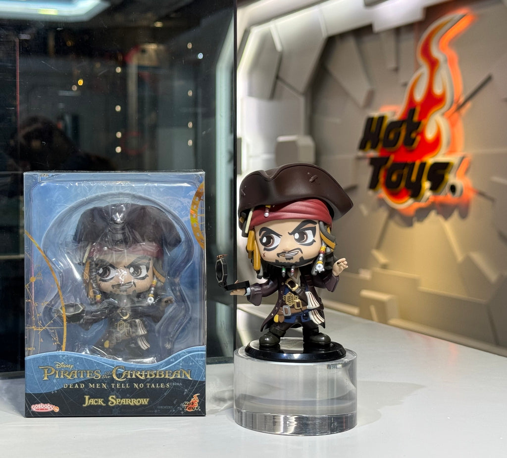 Disney x Hot Toys Pirates of the Caribbean COSB1099 ( JACK SPARROW ) Cosbaby