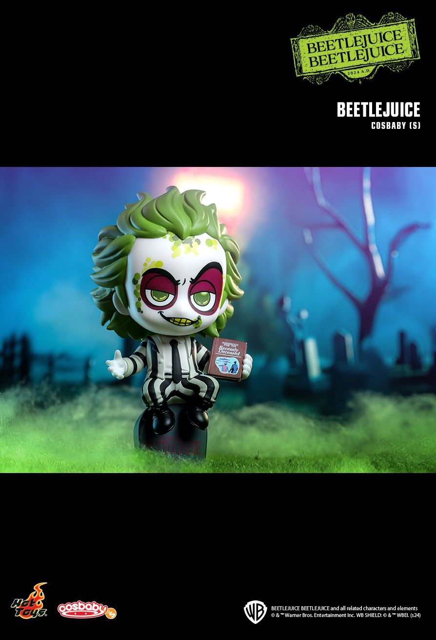Hot Toys Beetlejuice Beetlejuice COSB1107 BEETLEJUICE Cosbaby
