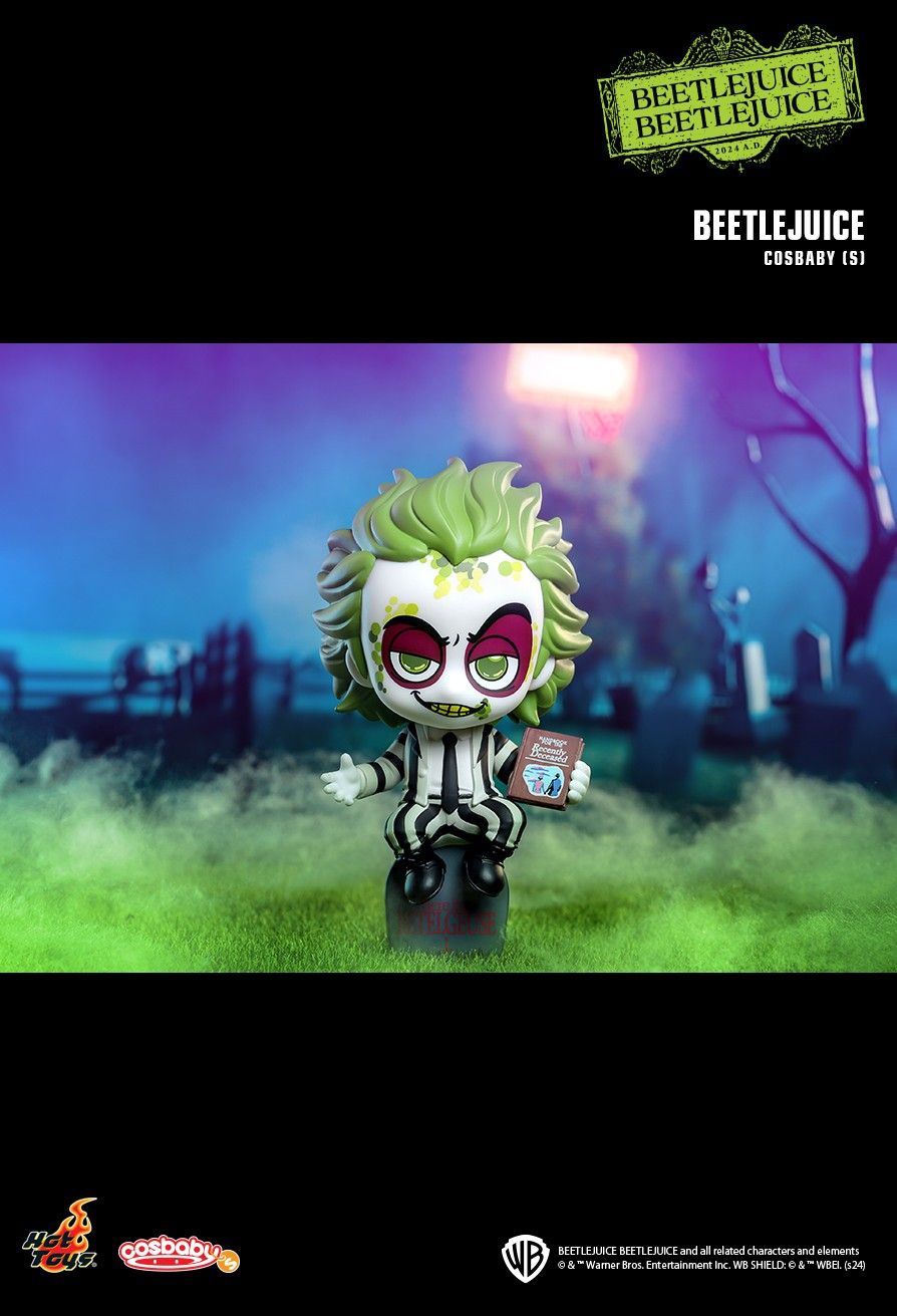 Hot Toys Beetlejuice Beetlejuice COSB1107 BEETLEJUICE Cosbaby