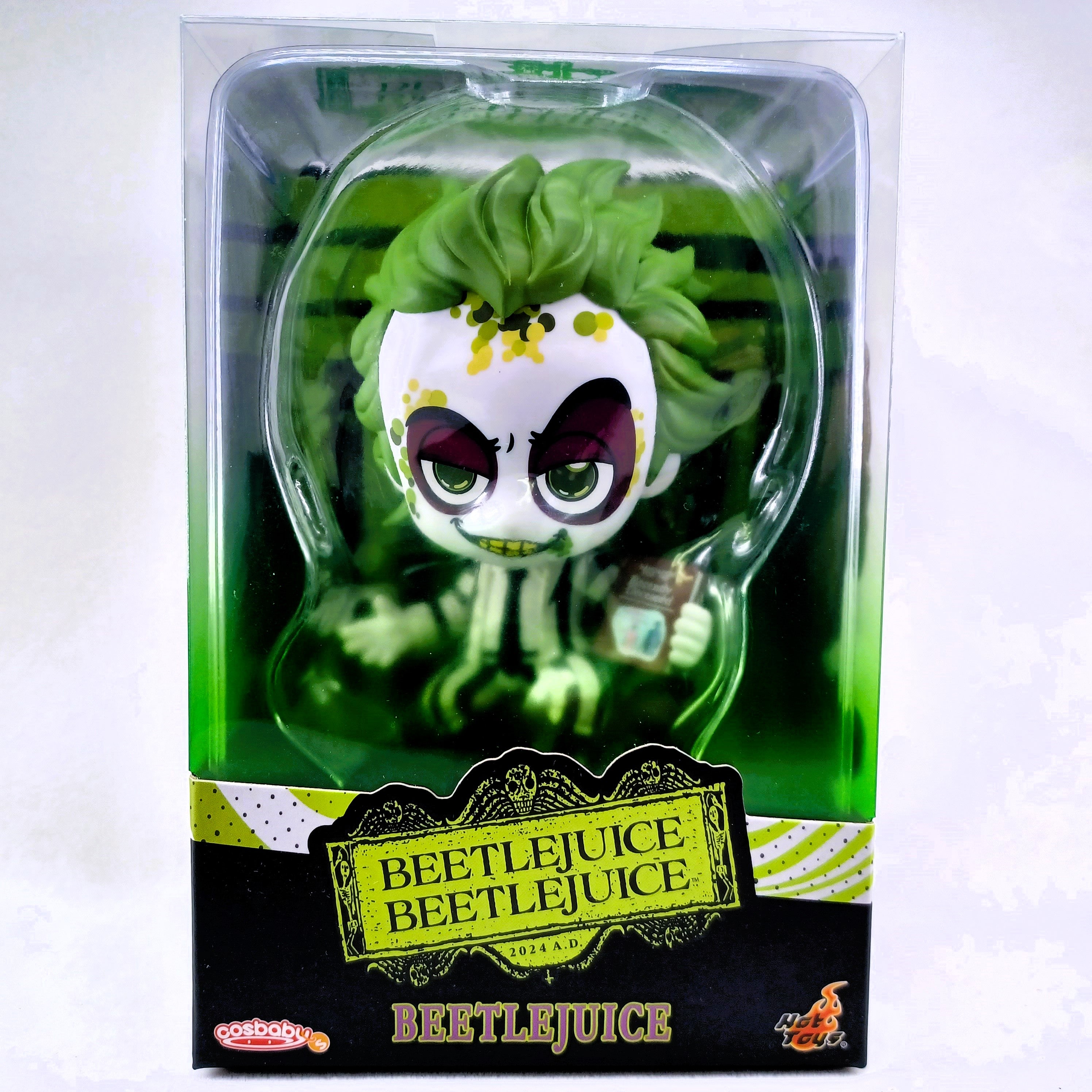 Hot Toys Beetlejuice Beetlejuice COSB1107 BEETLEJUICE Cosbaby
