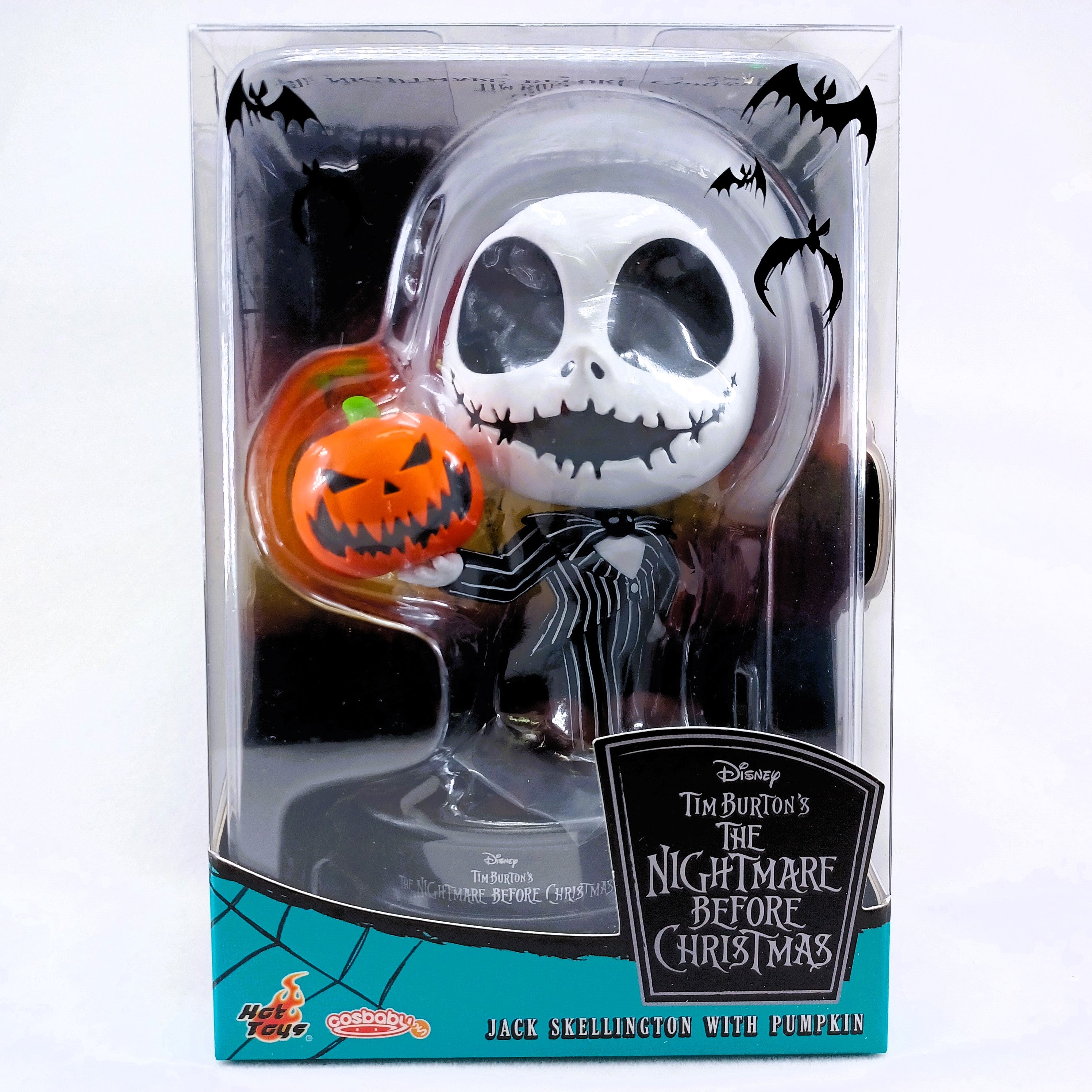 Hot Toys The Nightmare Before Christmas COSB1110 Jack Skellington Cosbaby