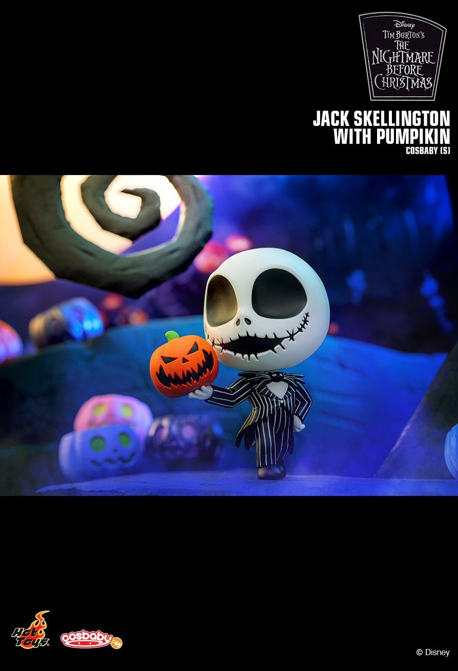 Hot Toys The Nightmare Before Christmas COSB1110 Jack Skellington Cosbaby