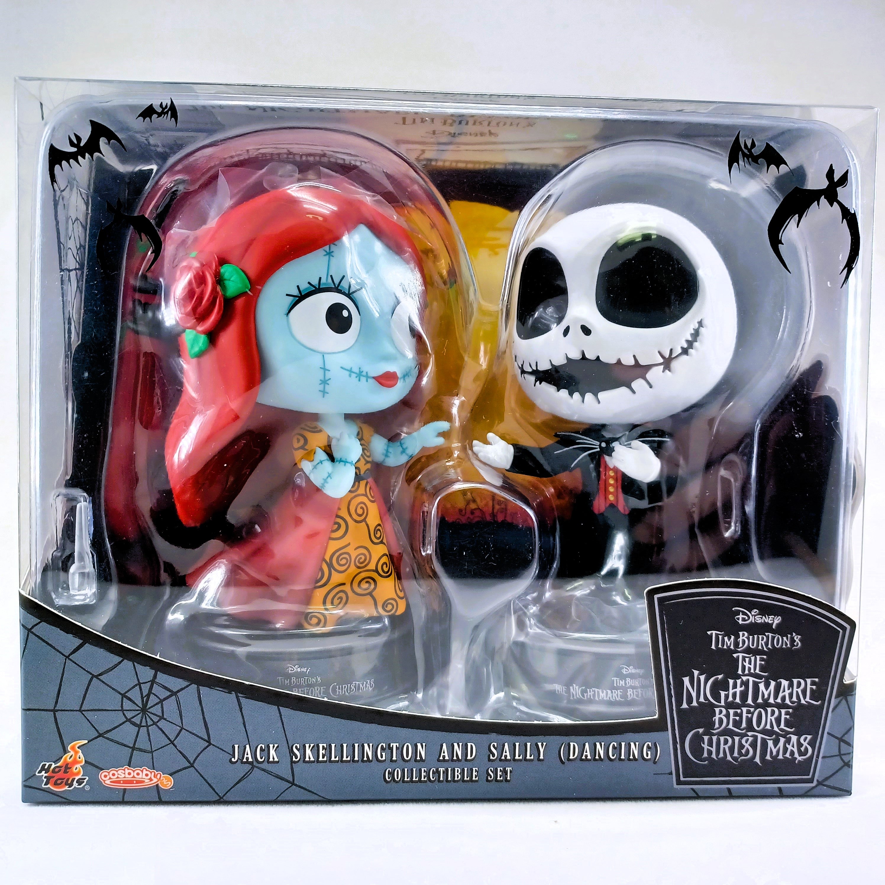 Hot Toys The Nightmare Before Christmas COSB1111 Jack & Sally (Dancing) Cosbaby Box Set