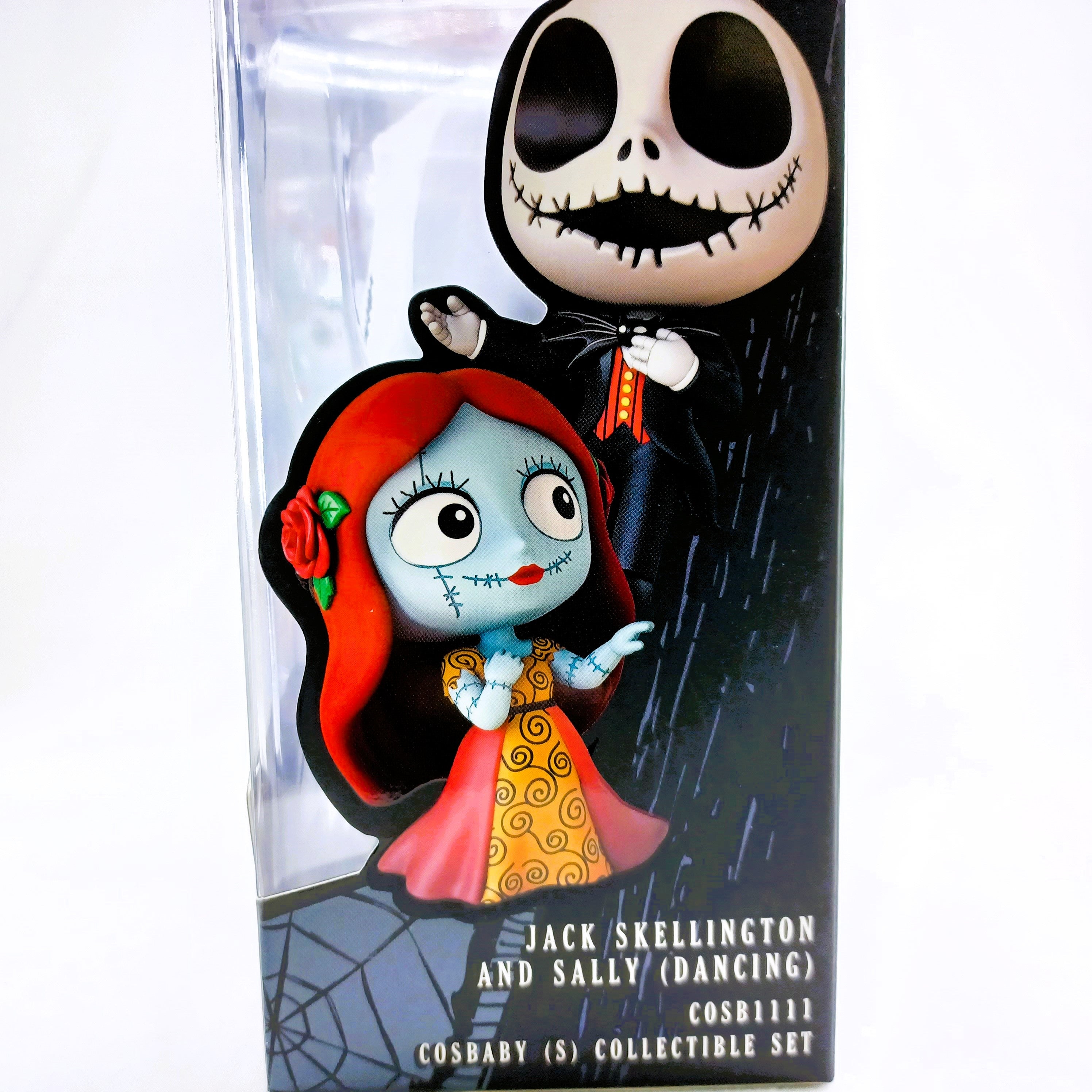 Hot Toys The Nightmare Before Christmas COSB1111 Jack & Sally (Dancing) Cosbaby Box Set