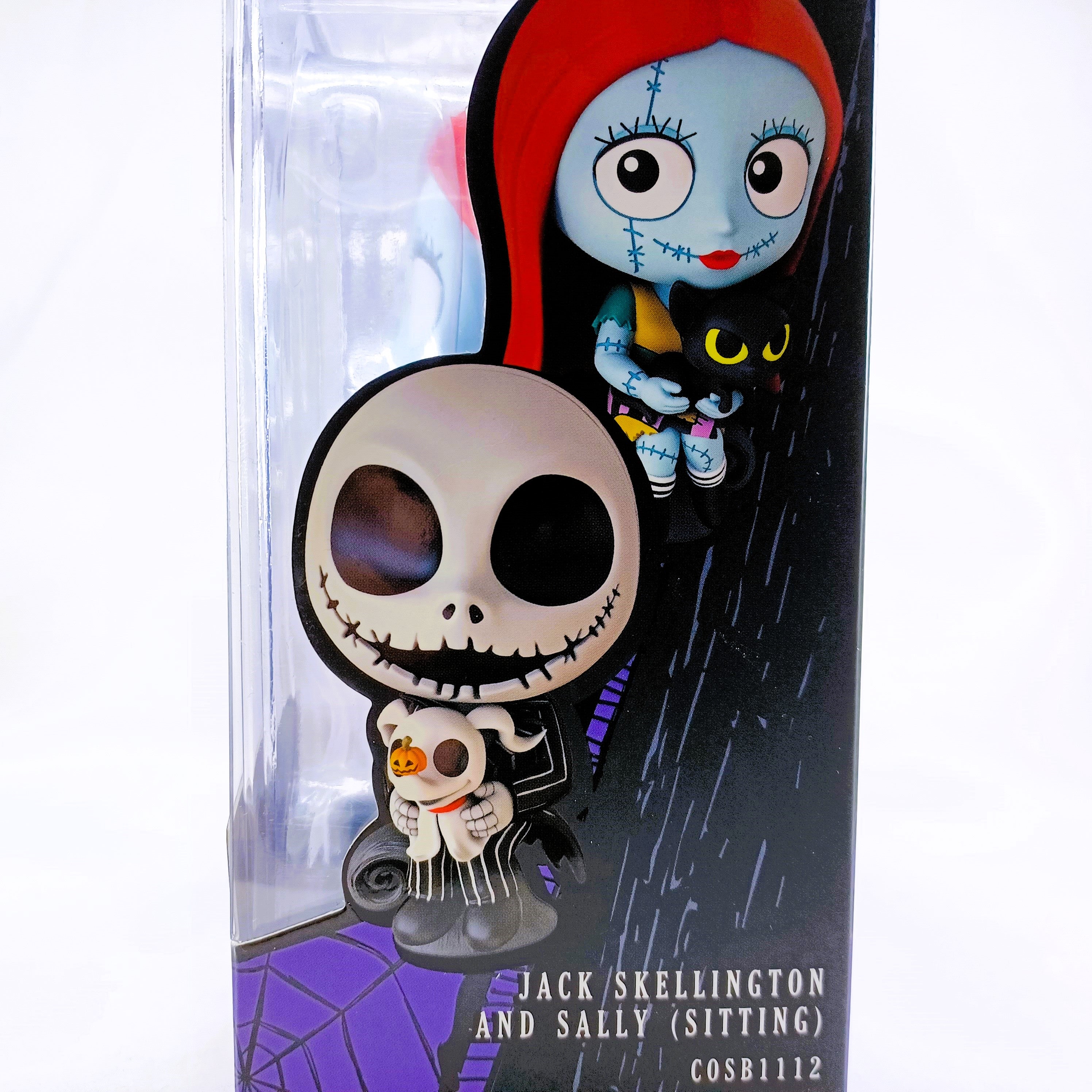 Hot Toys The Nightmare Before Christmas COSB1112 Jack & Sally (Sitting) Cosbaby Box Set