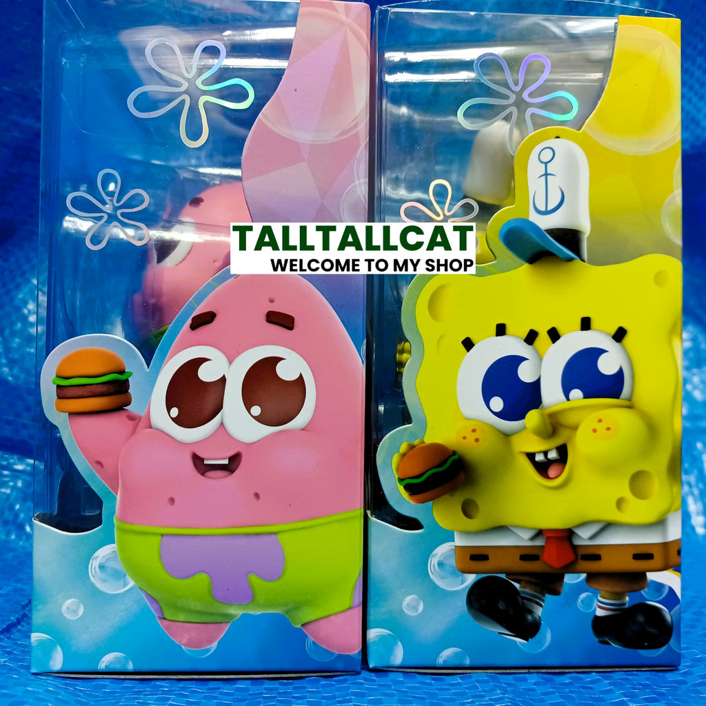 Hot Toys Nickelodeon Squarepants COSB1128 SpongeBob & COSB1129 Patrick Cosbaby
