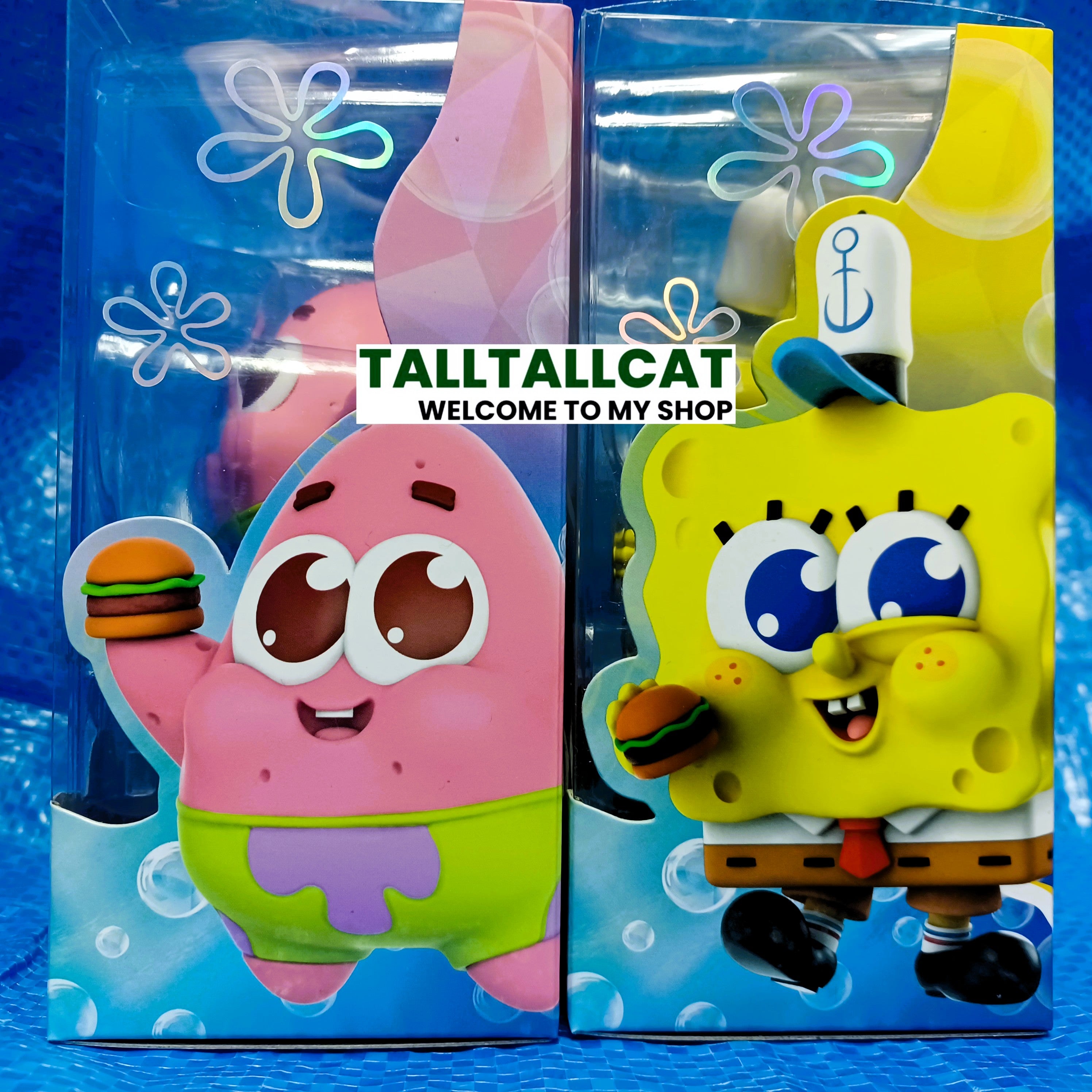 Hot Toys Nickelodeon Squarepants COSB1128 SpongeBob & COSB1129 Patrick Cosbaby