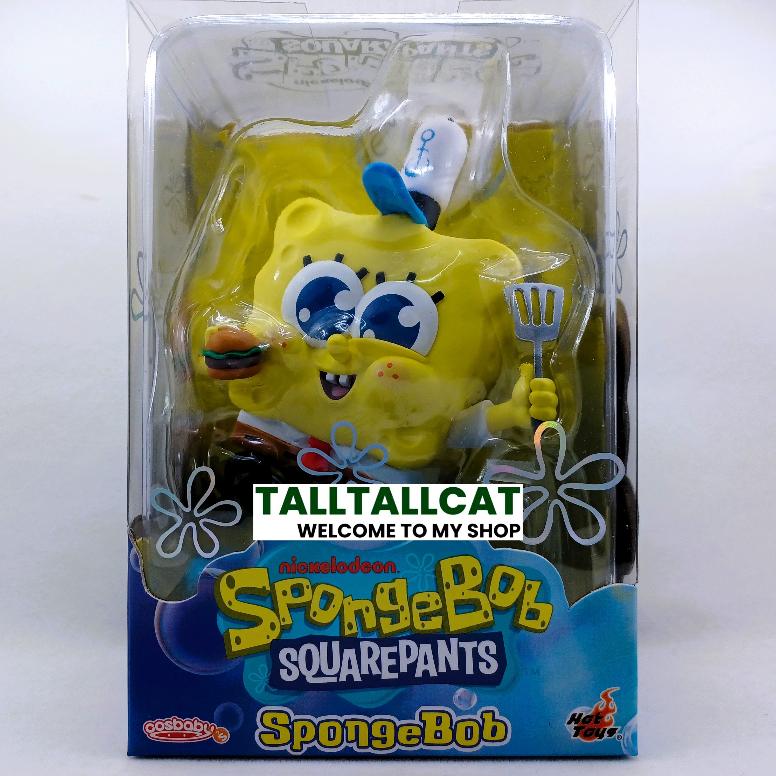 Hot Toys Nickelodeon Squarepants COSB1128 SpongeBob & COSB1129 Patrick Cosbaby