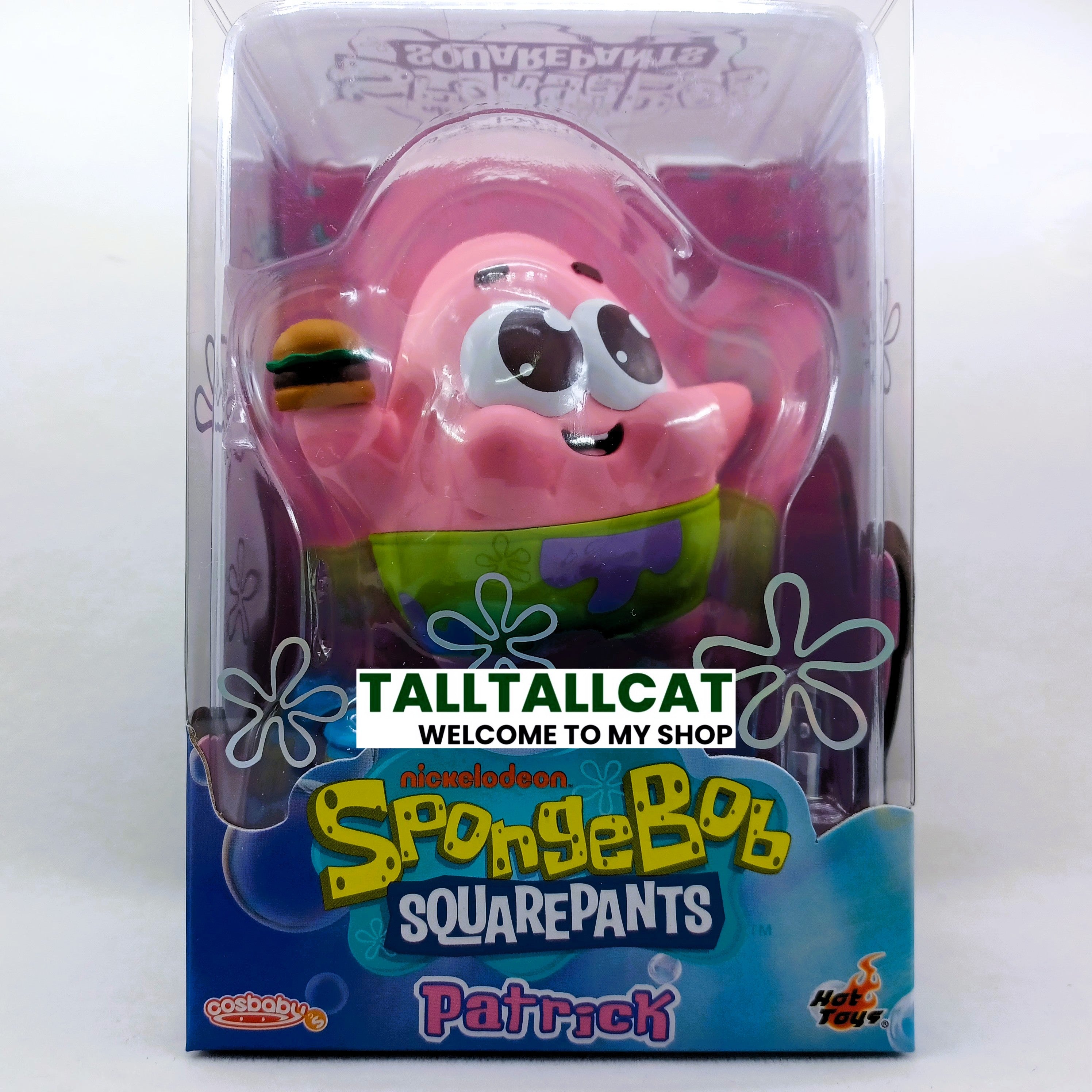 Hot Toys Nickelodeon Squarepants COSB1128 SpongeBob & COSB1129 Patrick Cosbaby