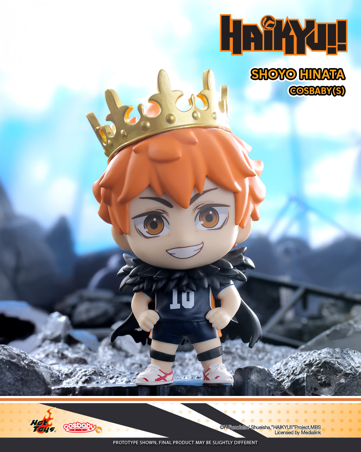 Hot Toys x HAIKYU!! COSB1130 TOBIO KAGEYAMA & COSB1131 SHOYO HINATA Cosbaby