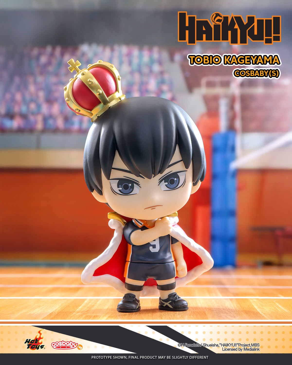 Hot Toys x HAIKYU!! COSB1130 TOBIO KAGEYAMA & COSB1131 SHOYO HINATA Cosbaby
