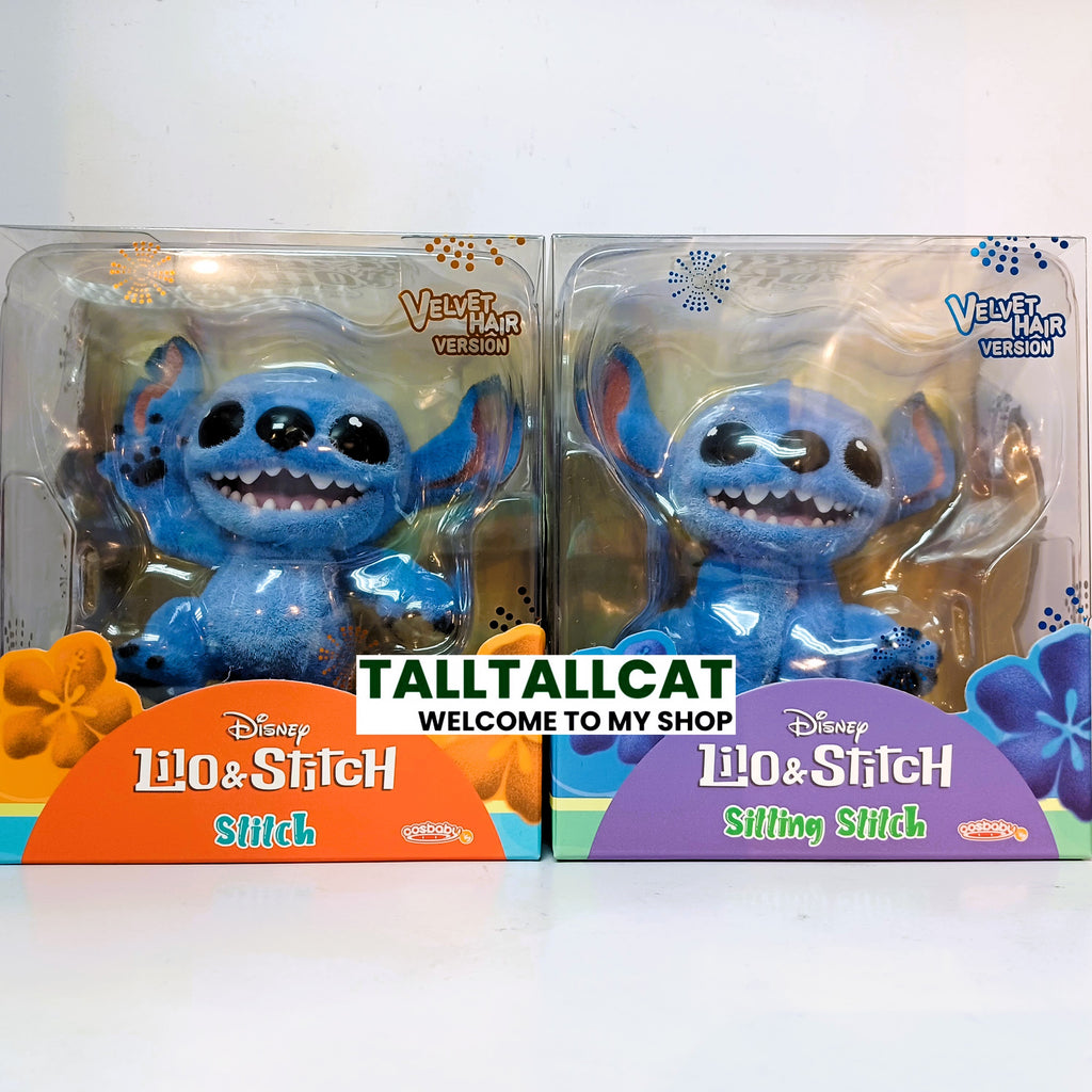 Disney x Hot Toys Lilo & Stitch COSB1132 & COSB1133 Stitch Cosbaby