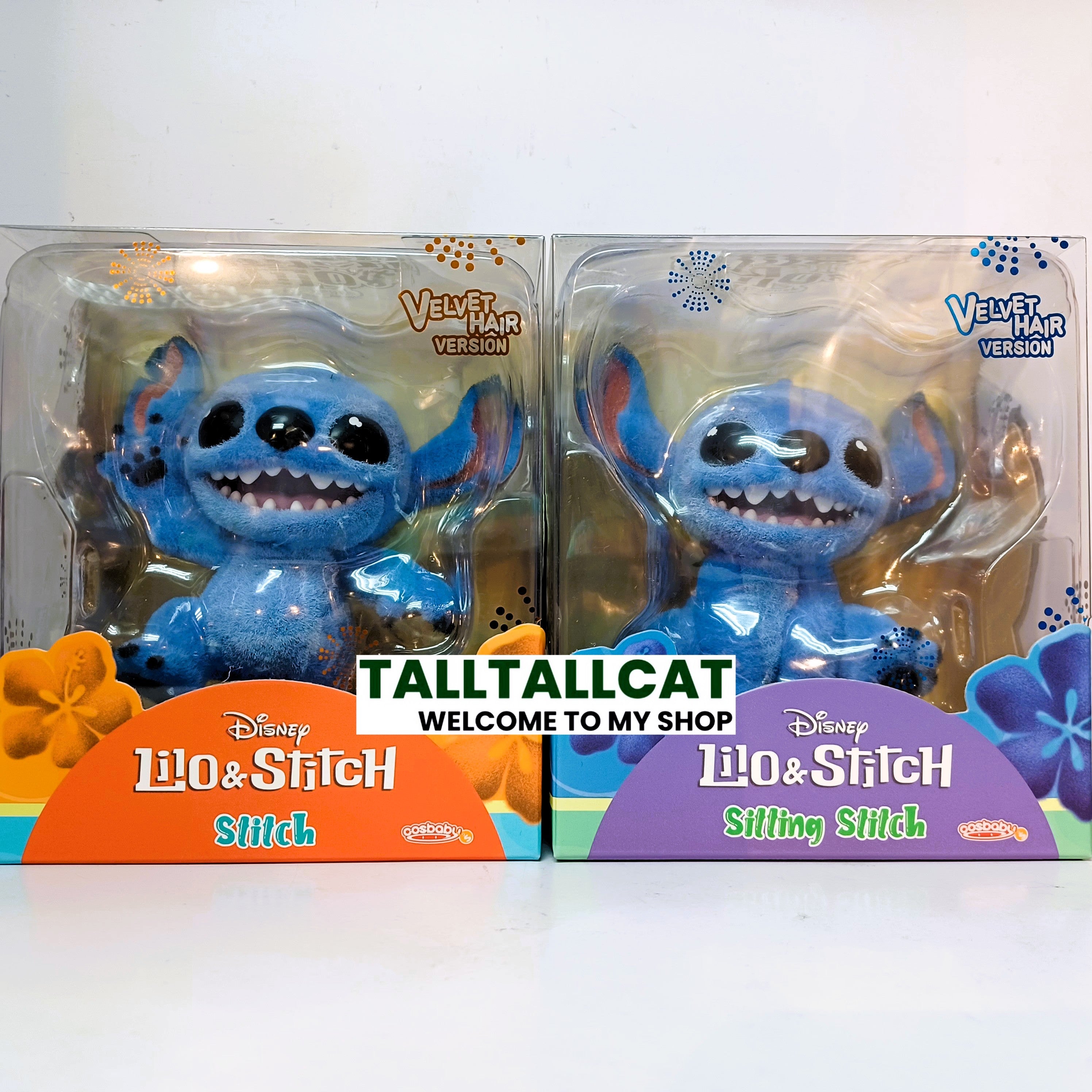 Disney x Hot Toys Lilo & Stitch COSB1132 & COSB1133 Stitch Cosbaby