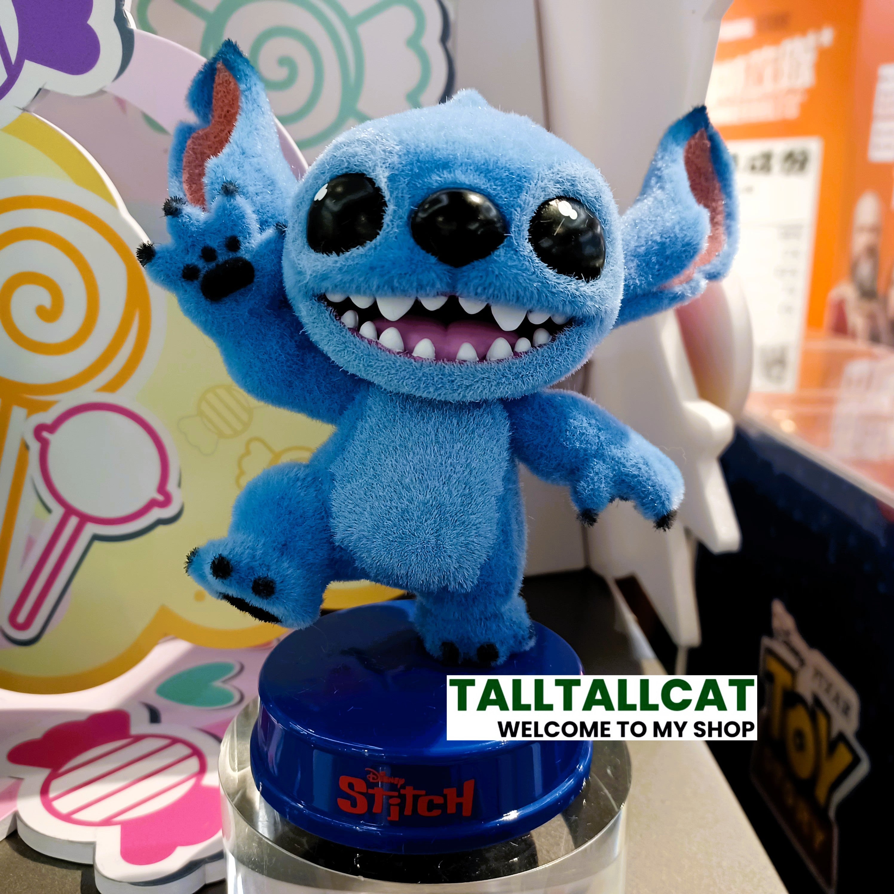 Disney x Hot Toys Lilo & Stitch COSB1132 & COSB1133 Stitch Cosbaby