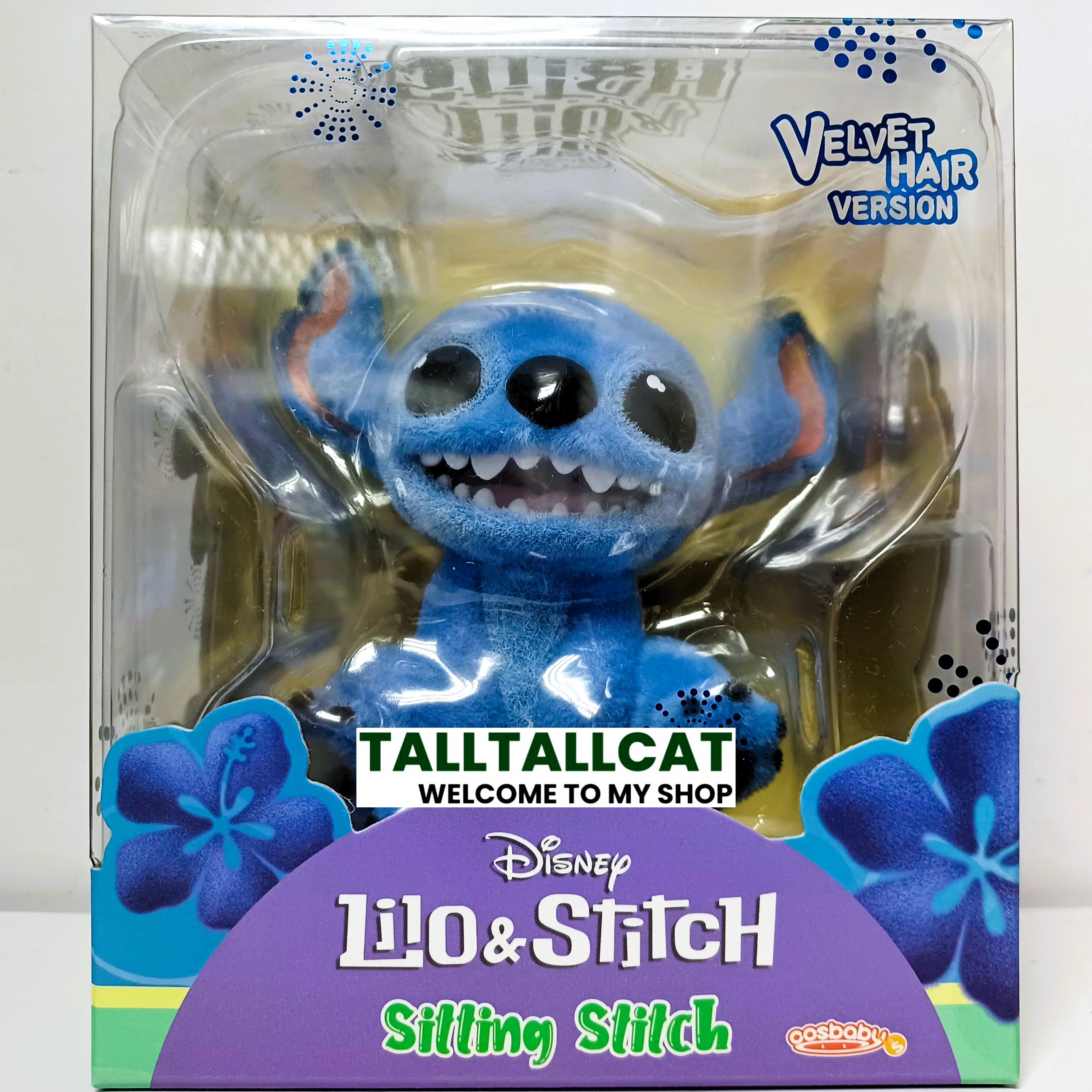 Disney x Hot Toys Lilo & Stitch COSB1132 & COSB1133 Stitch Cosbaby
