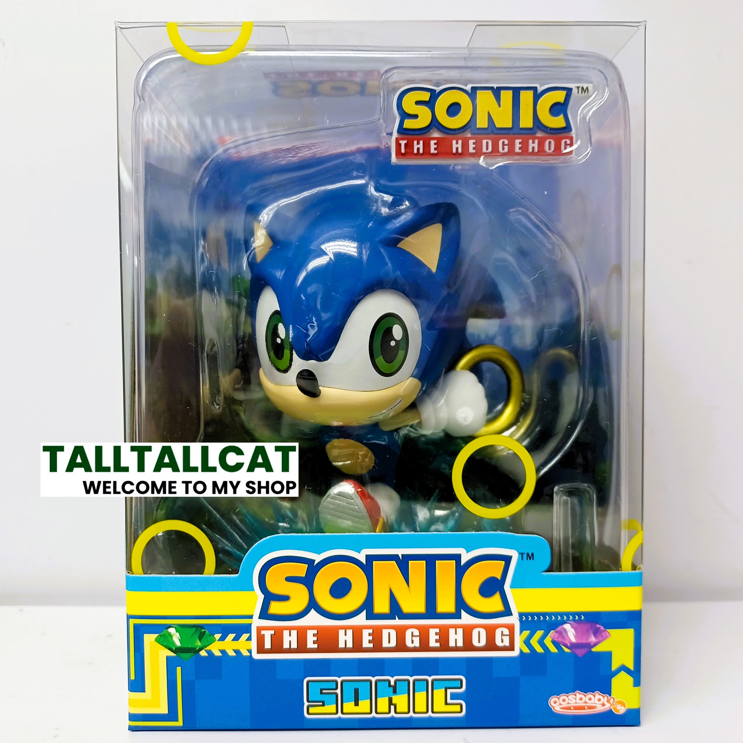 Hot Toys Sonic The HedgeHog COSB1134 Sonic & COSB1135 Shadow Cosbaby