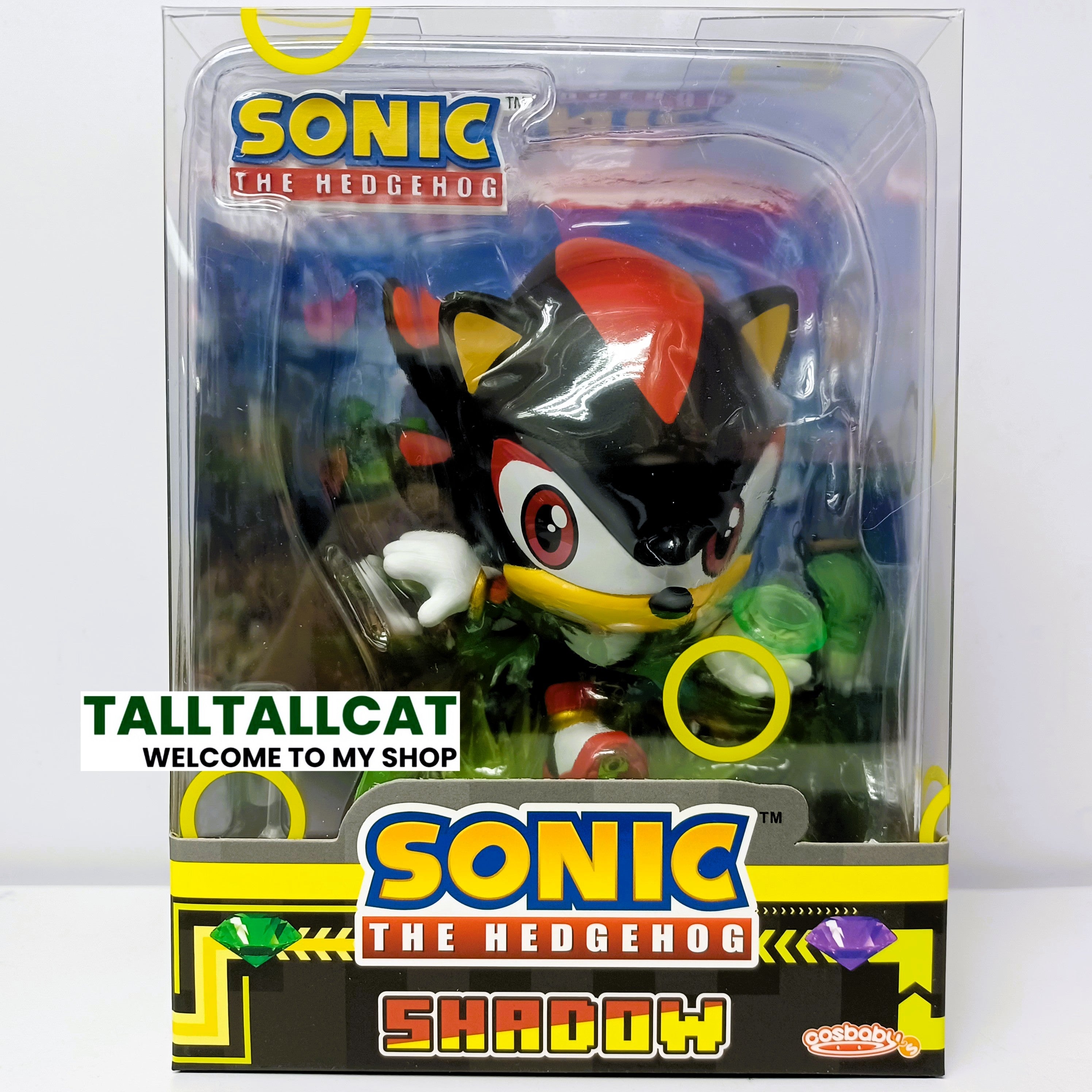 Hot Toys Sonic The HedgeHog COSB1134 Sonic & COSB1135 Shadow Cosbaby
