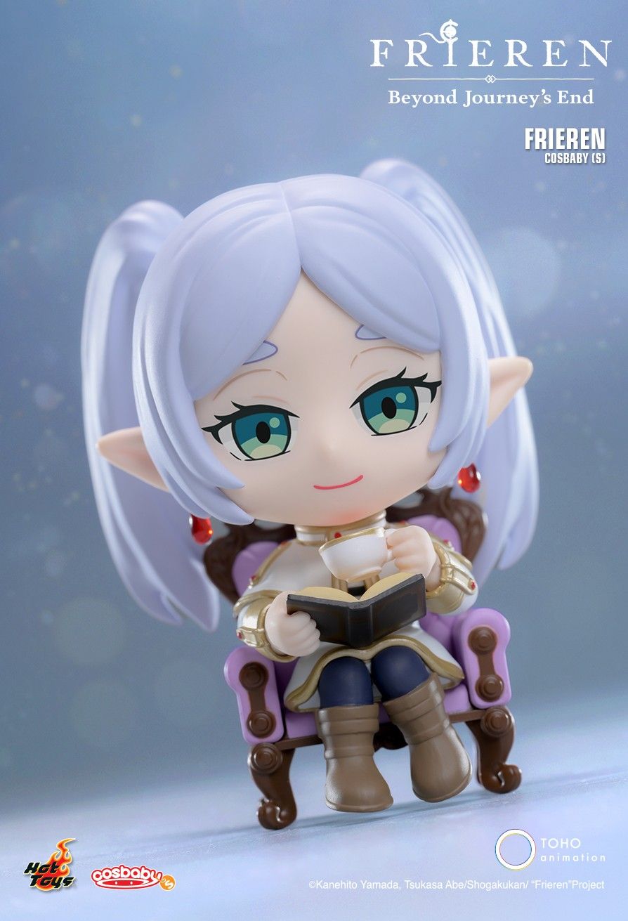 Hot Toys Frieren: Beyond Journey's End COSB1136 ( FRIEREN ) Cosbaby