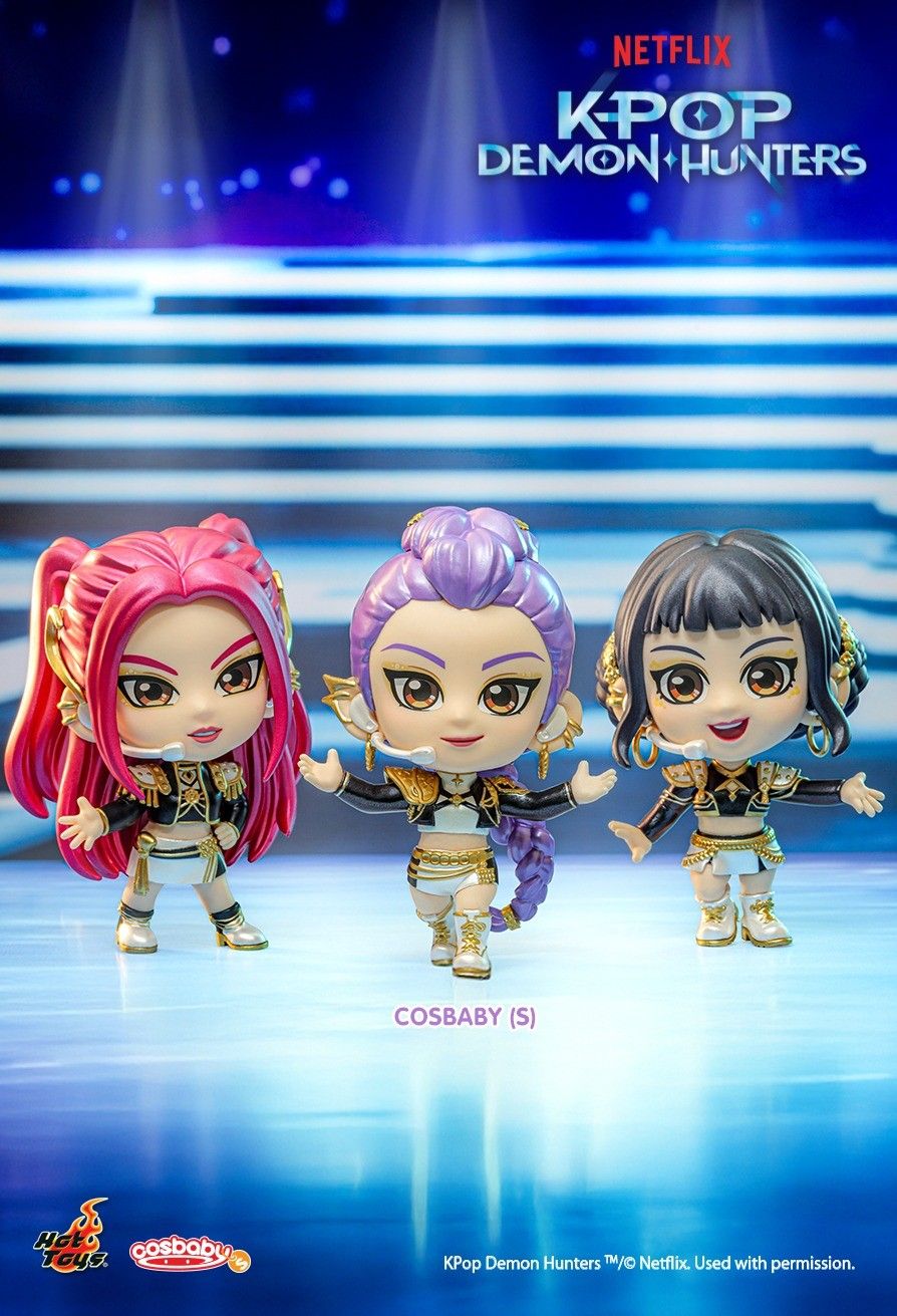 Hot Toys x Netflix K-Pop KPop Demon Hunters Cosbaby