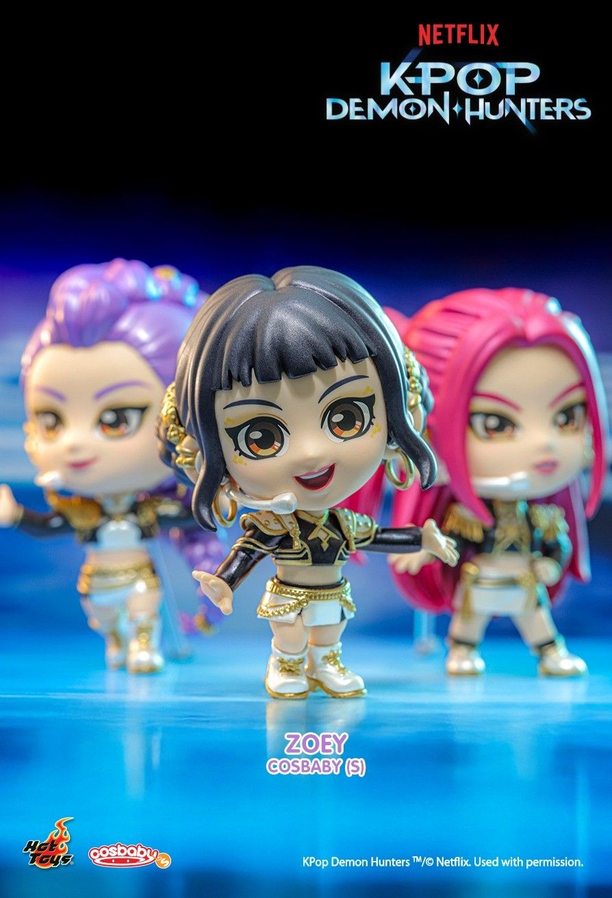 Hot Toys x Netflix K-Pop KPop Demon Hunters Cosbaby