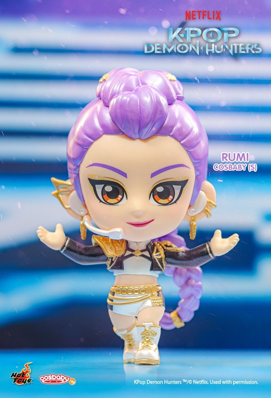 Hot Toys x Netflix K-Pop KPop Demon Hunters Cosbaby
