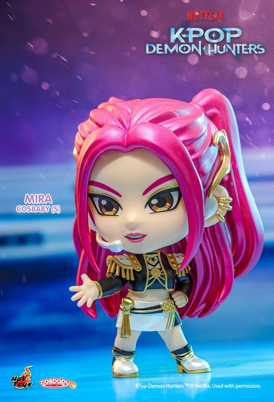 Hot Toys x Netflix K-Pop KPop Demon Hunters Cosbaby