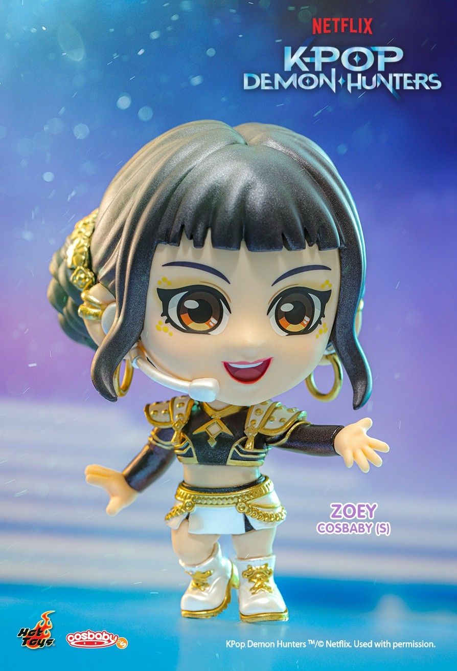 Hot Toys x Netflix K-Pop KPop Demon Hunters Cosbaby