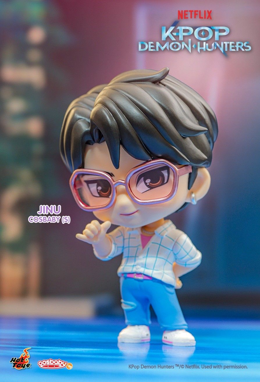 Hot Toys x Netflix K-Pop KPop Demon Hunters Cosbaby