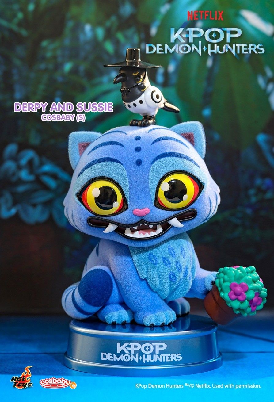 Hot Toys x Netflix K-Pop KPop Demon Hunters Cosbaby