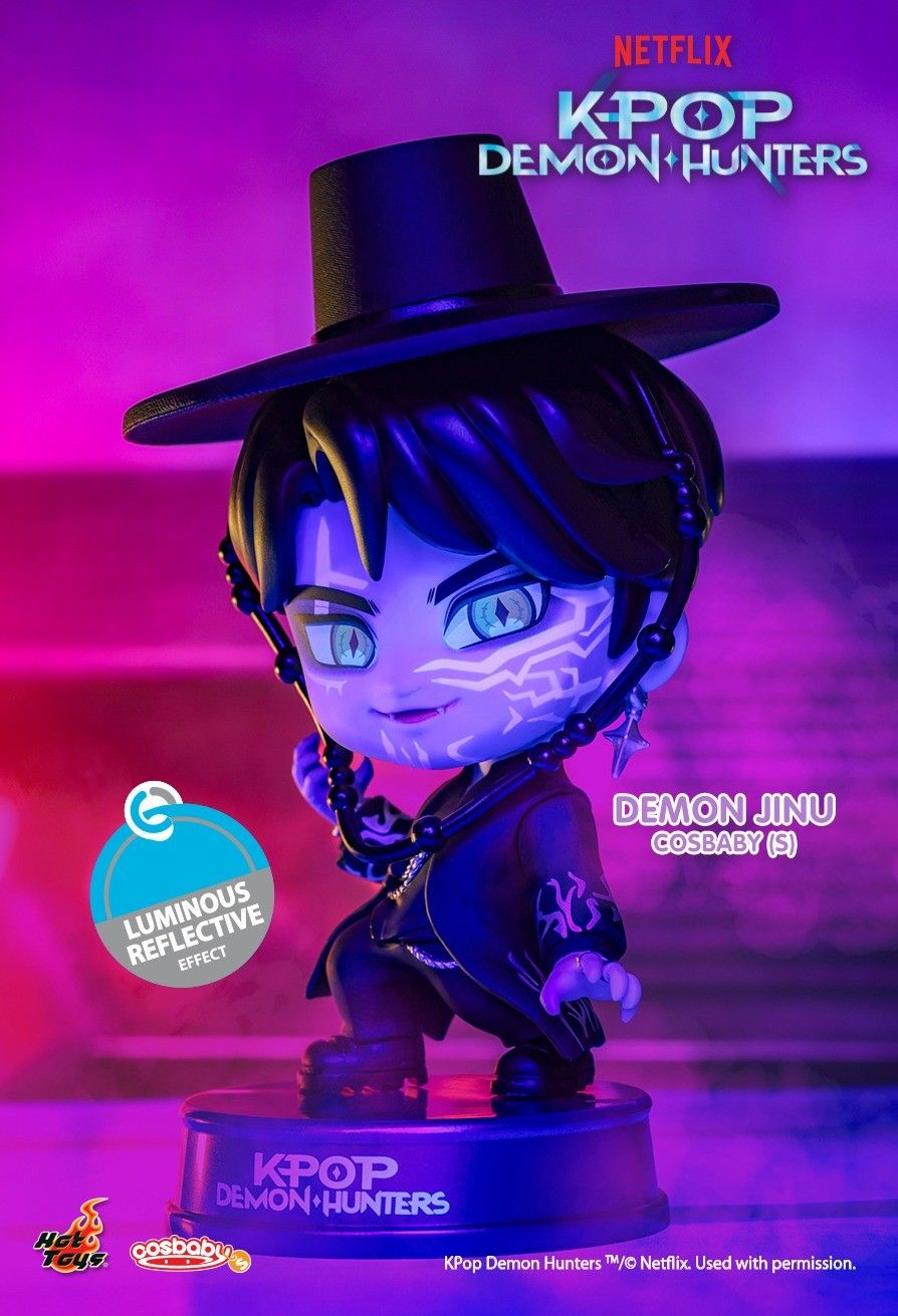 Hot Toys x Netflix K-Pop KPop Demon Hunters Cosbaby