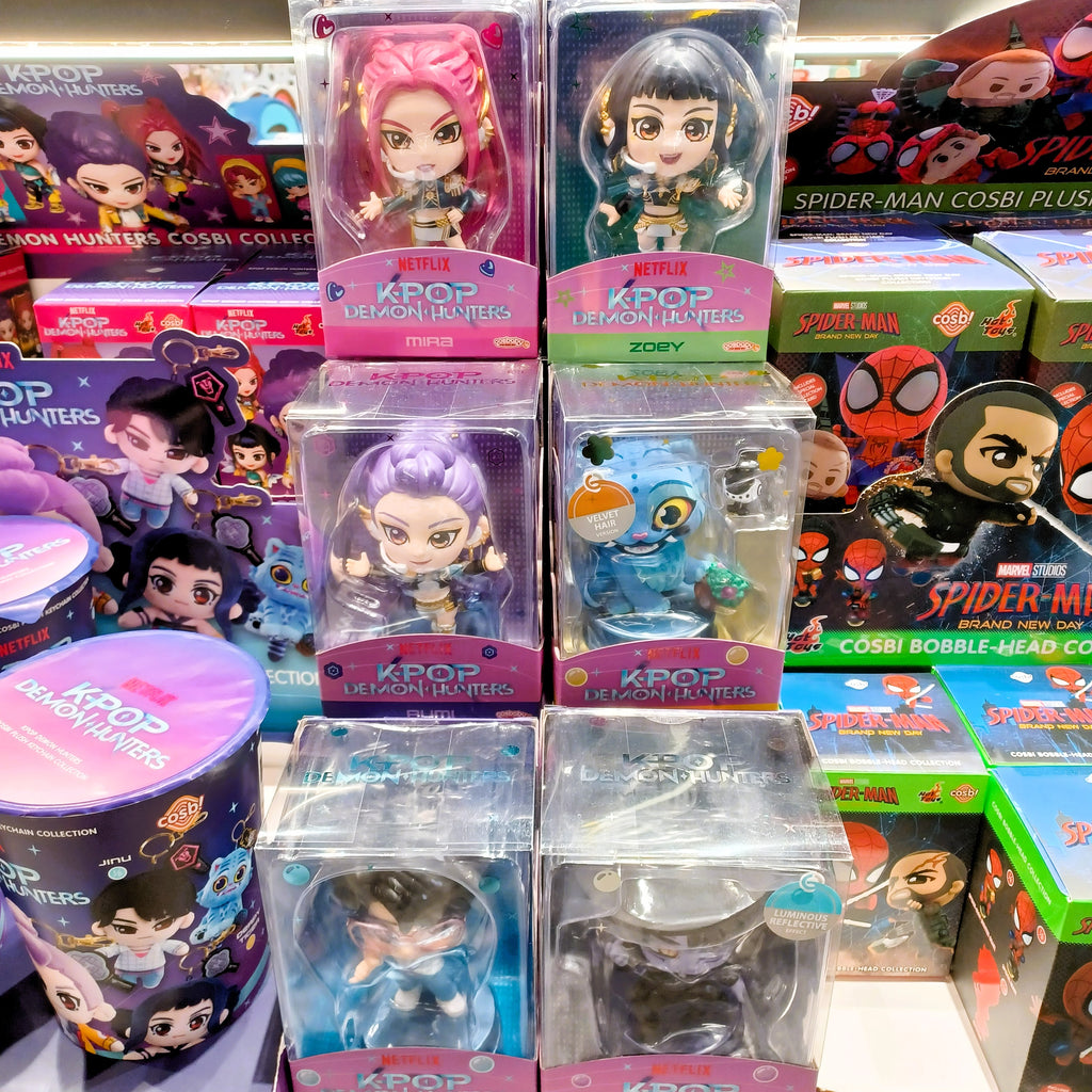 Hot Toys x Netflix K-Pop KPop Demon Hunters Cosbaby