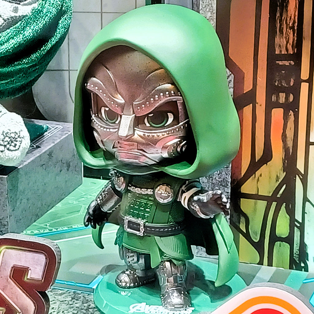 Marvel x Hot Toys Avengers: Doomsday COSB1148 Doctor Doom Cosbaby