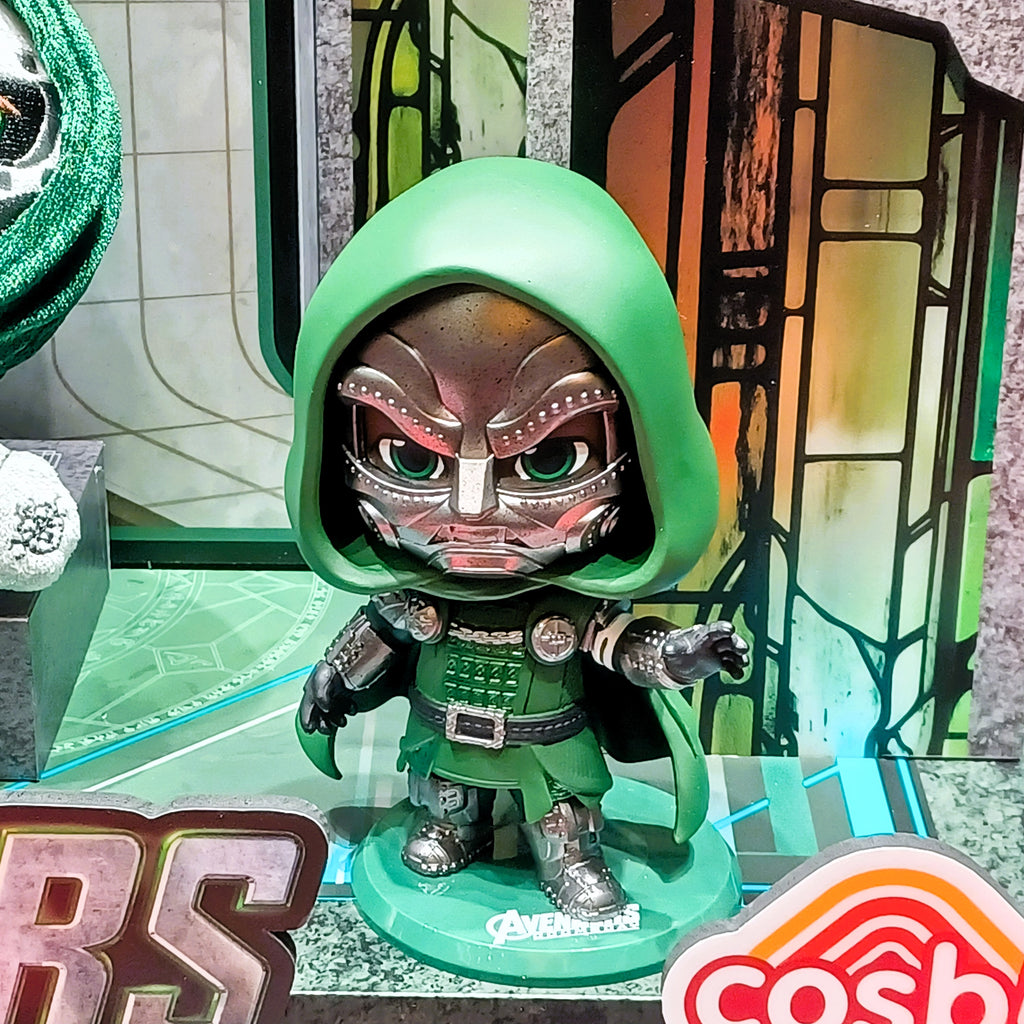 Marvel x Hot Toys Avengers: Doomsday COSB1148 Doctor Doom Cosbaby