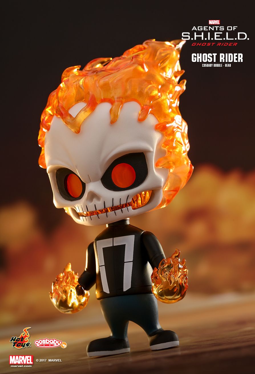 Marvel x Hot Toys Agents of S.H.I.E.L.D COSB400 Ghost Rider Cosbaby