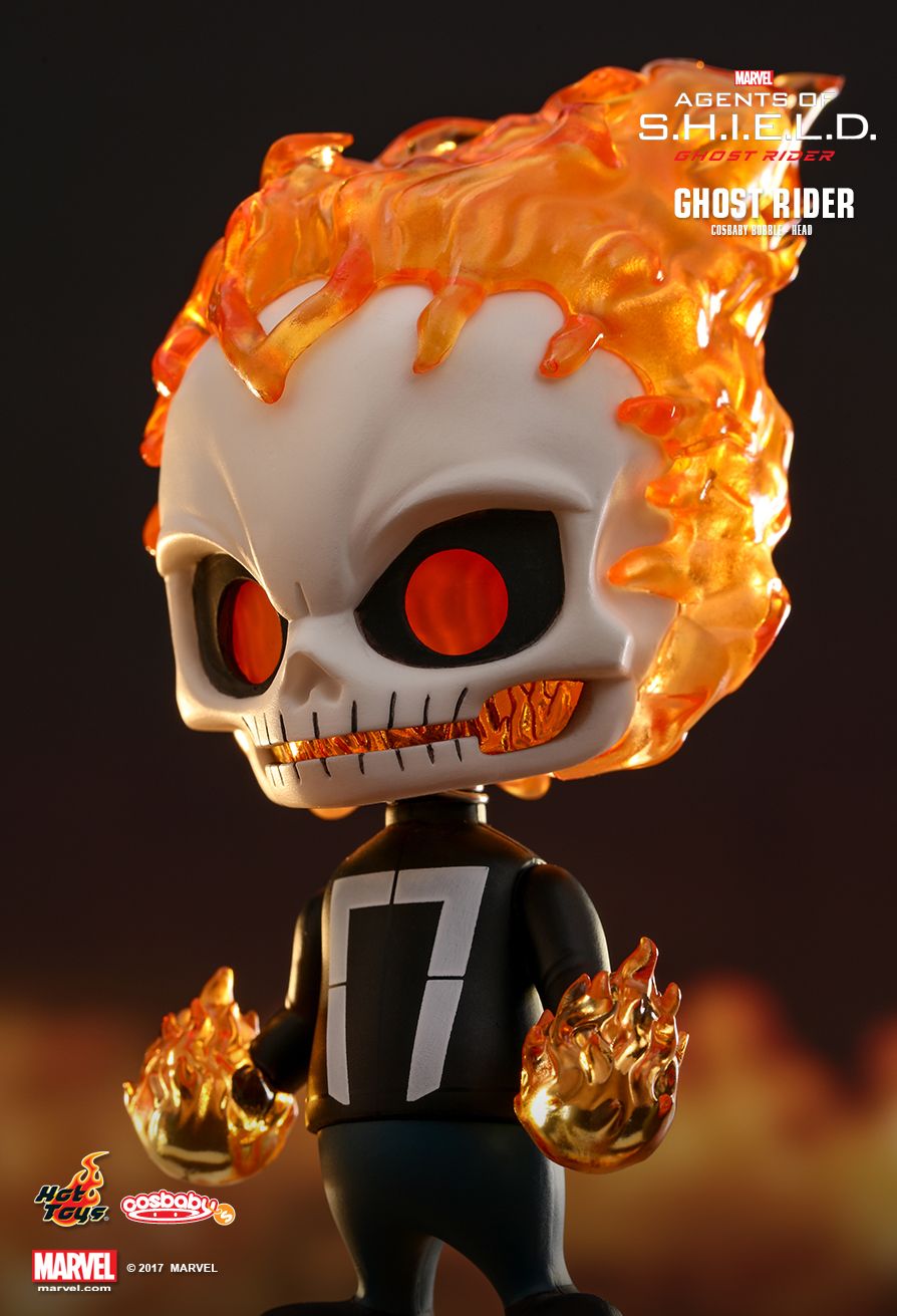 Marvel x Hot Toys Agents of S.H.I.E.L.D COSB400 Ghost Rider Cosbaby